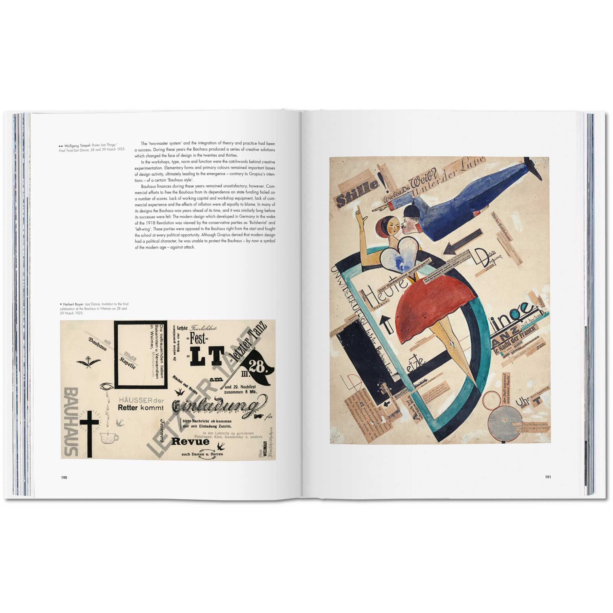 BAUHAUS | BUCH | Magdalena Droste | Taschen Verlag