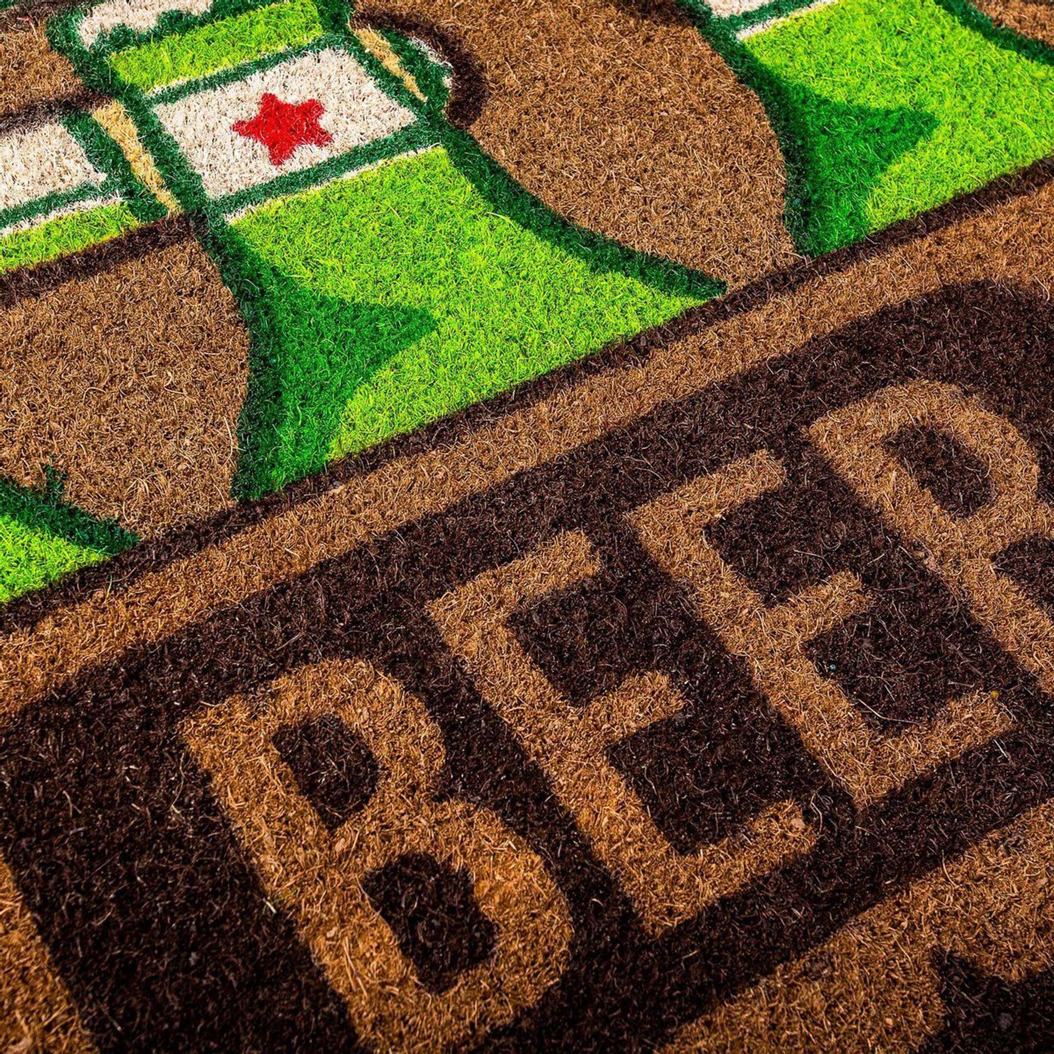 BIER | FUSSMATTE | 60x40 cm | Fisura - Charles & Marie