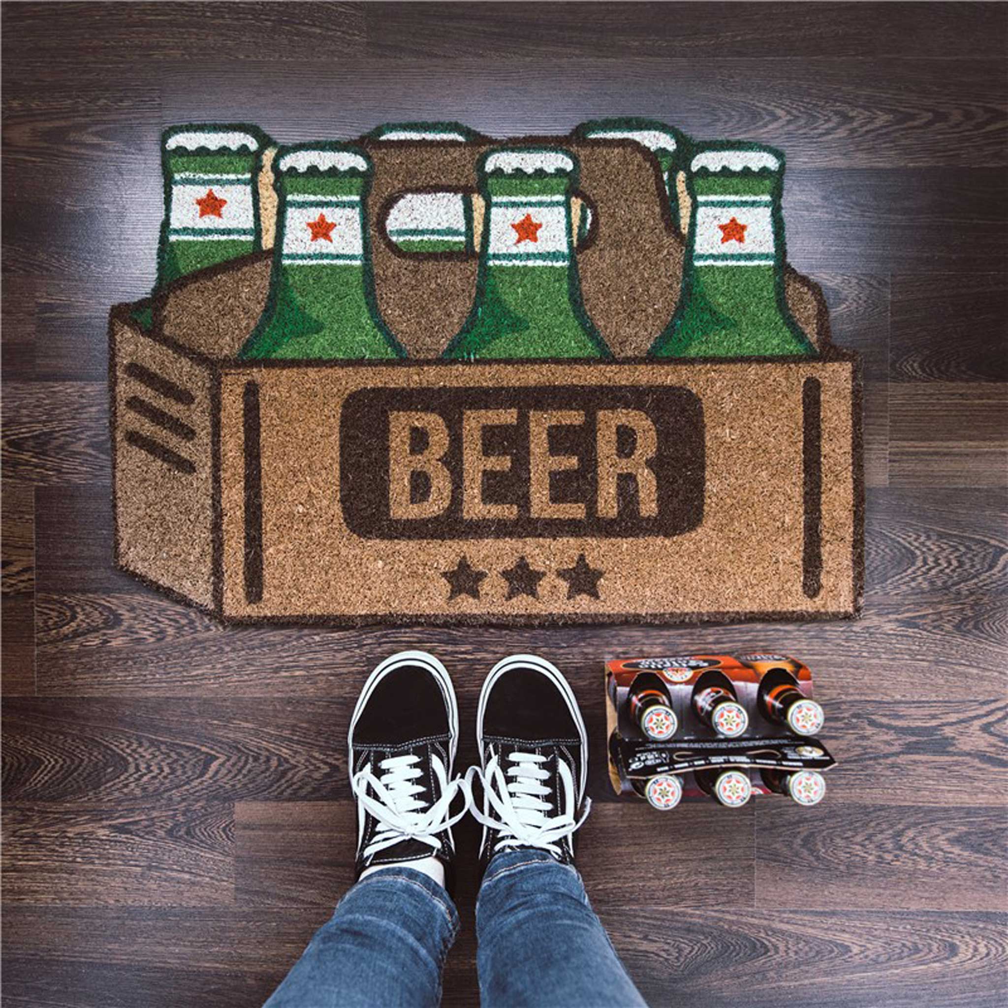 BIER | FUSSMATTE | 60x40 cm | Fisura - Charles & Marie