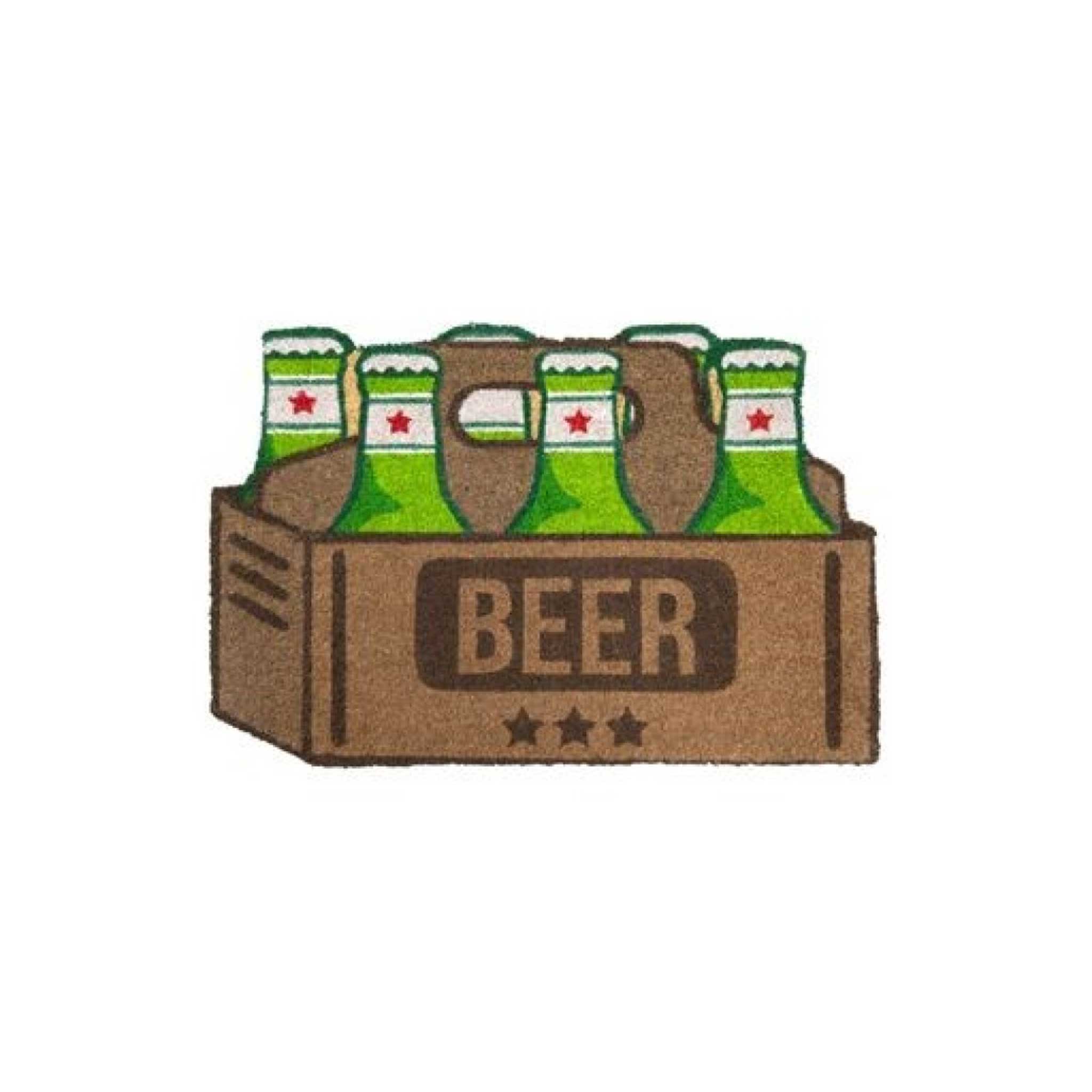 BIER | FUSSMATTE | 60x40 cm | Fisura - Charles & Marie