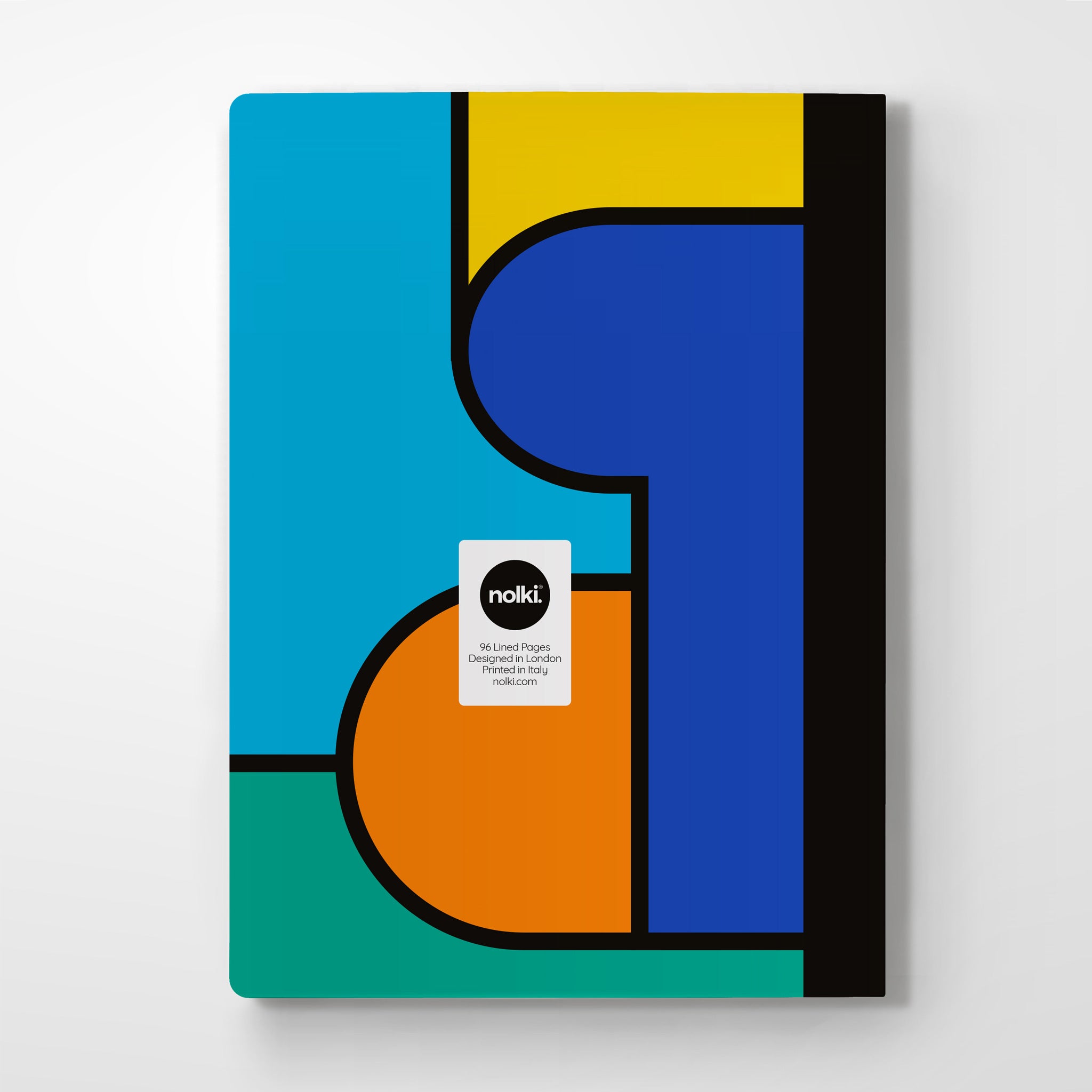 BETTY ONE NOTEBOOK | A5 & 96 lined pages | nolki