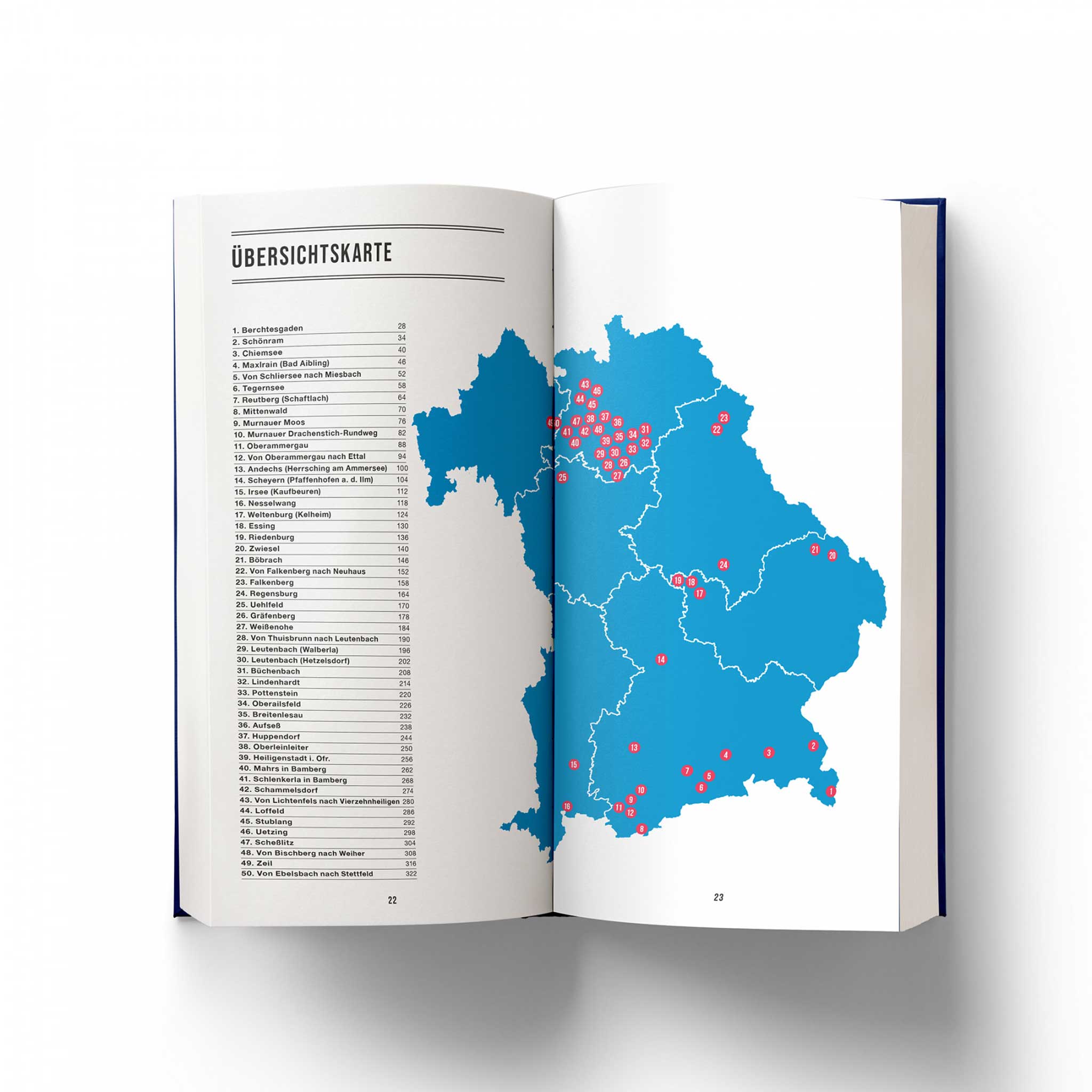 BIERWANDERN BAYERN | BIER- & REISEFÜHRER f. Bayern | Helvetiq - Charles & Marie