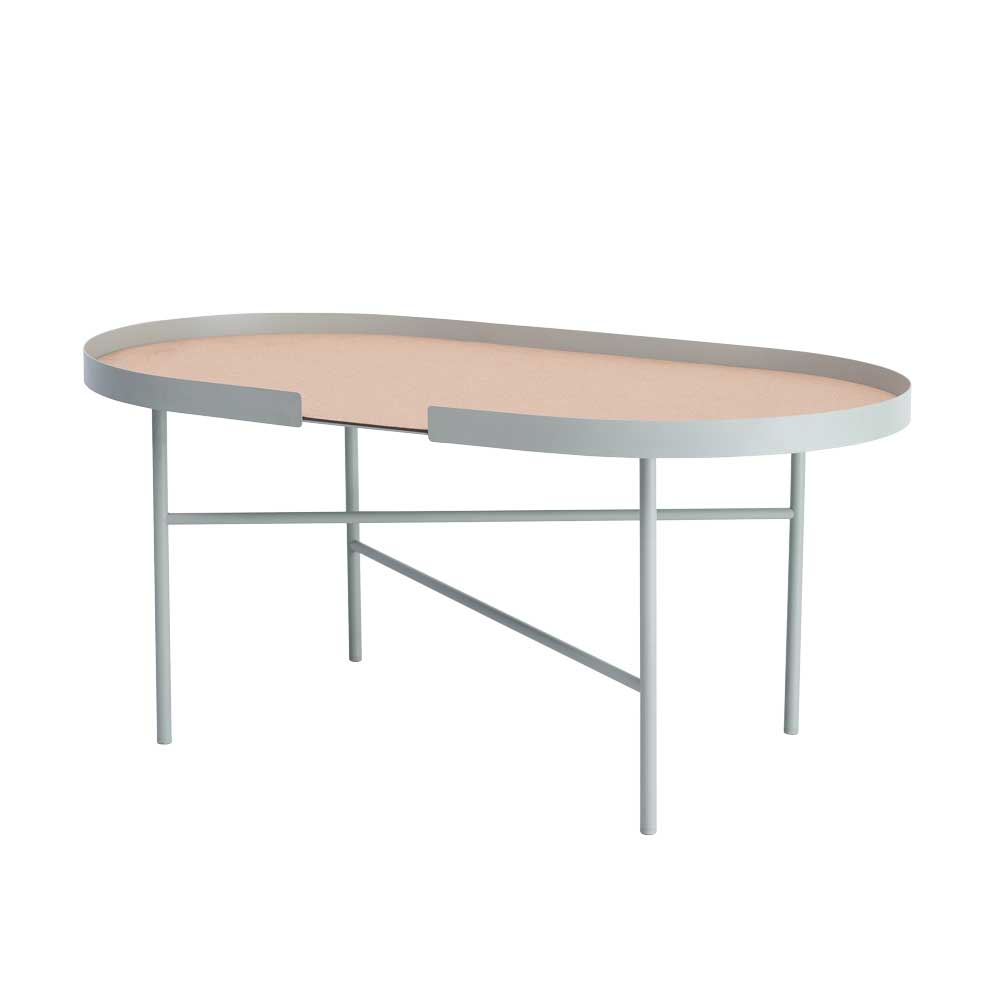 BIG HUG | ovaler BEISTELLTISCH | Hans Thyge & Co | DesignBite - Charles & Marie