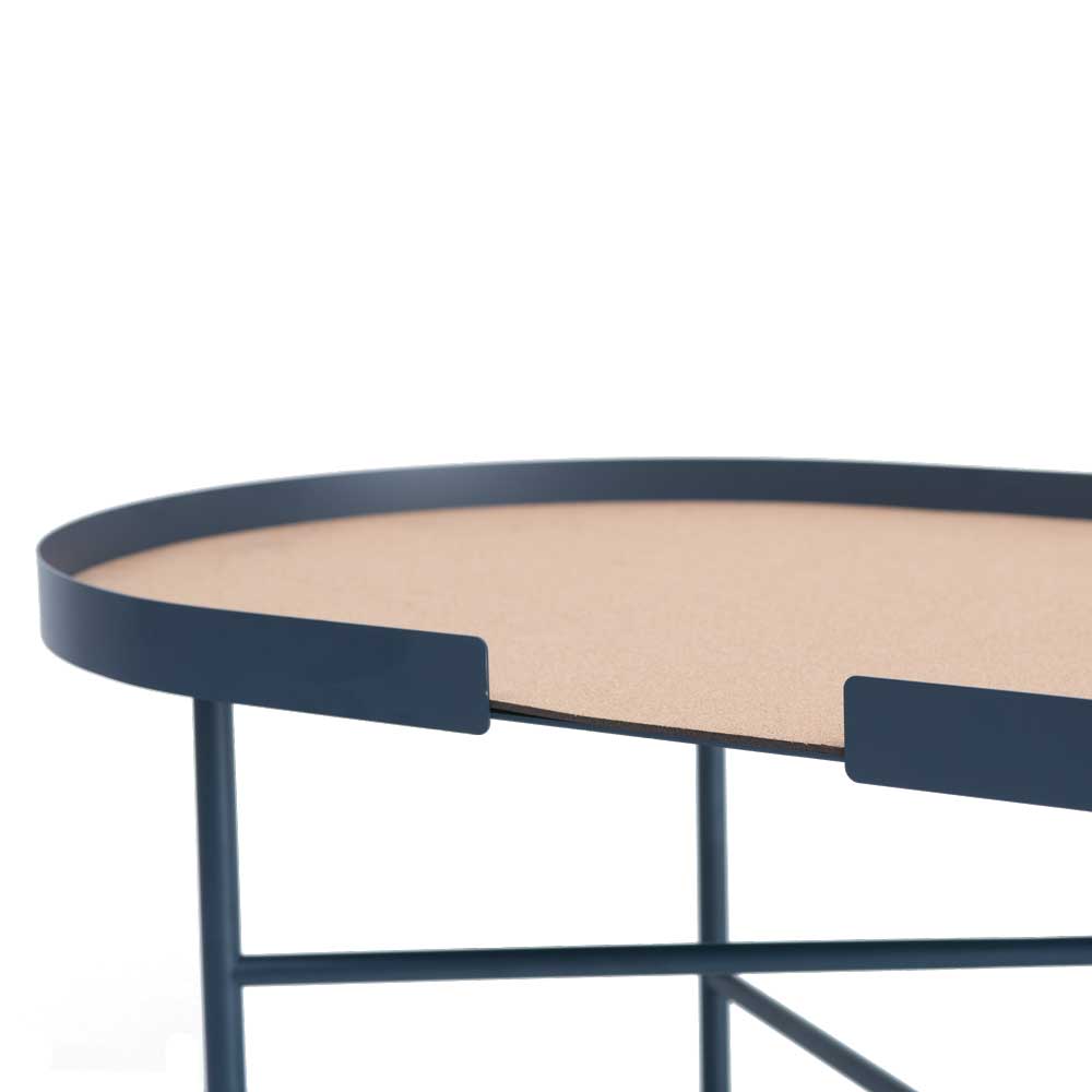 BIG HUG | ovaler BEISTELLTISCH | Hans Thyge & Co | DesignBite - Charles & Marie