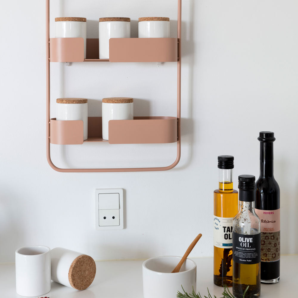 BIG HUG | GEWÜRZ-SET WANDREGAL | Hans Thyge & Co | DesignBite - Charles & Marie