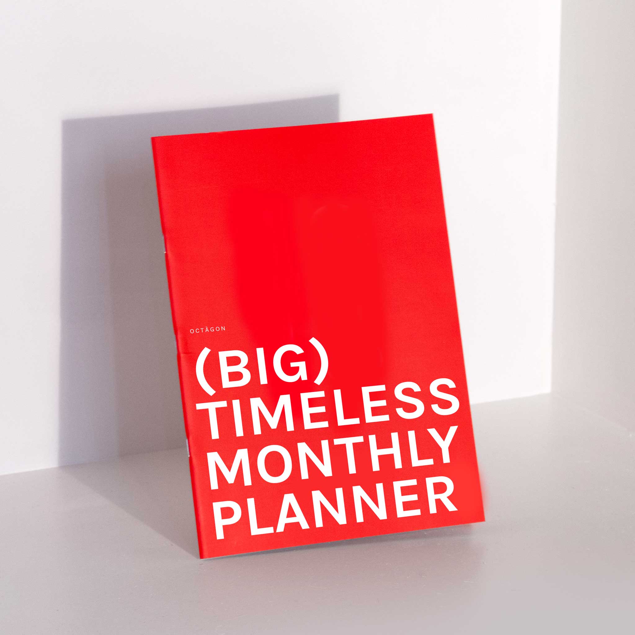 TIMELESS MONTHLY PLANNER | Zeitloser MONATSPLANER | Octàgon Design - Charles & Marie