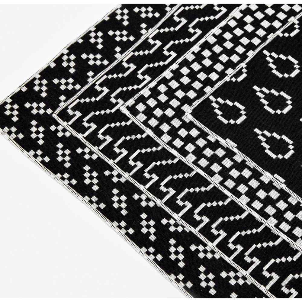 BITMAP TEXTILES | 4 TISCHSETS aus Baumwolle | Susan Kare | Areaware