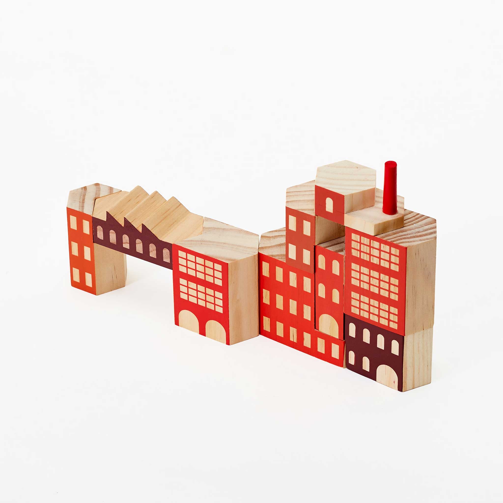 BLOCKITECTURE® | USINE | BLOCS DE CONSTRUCTION Architecture en bois | James Paulius | Sont conscients