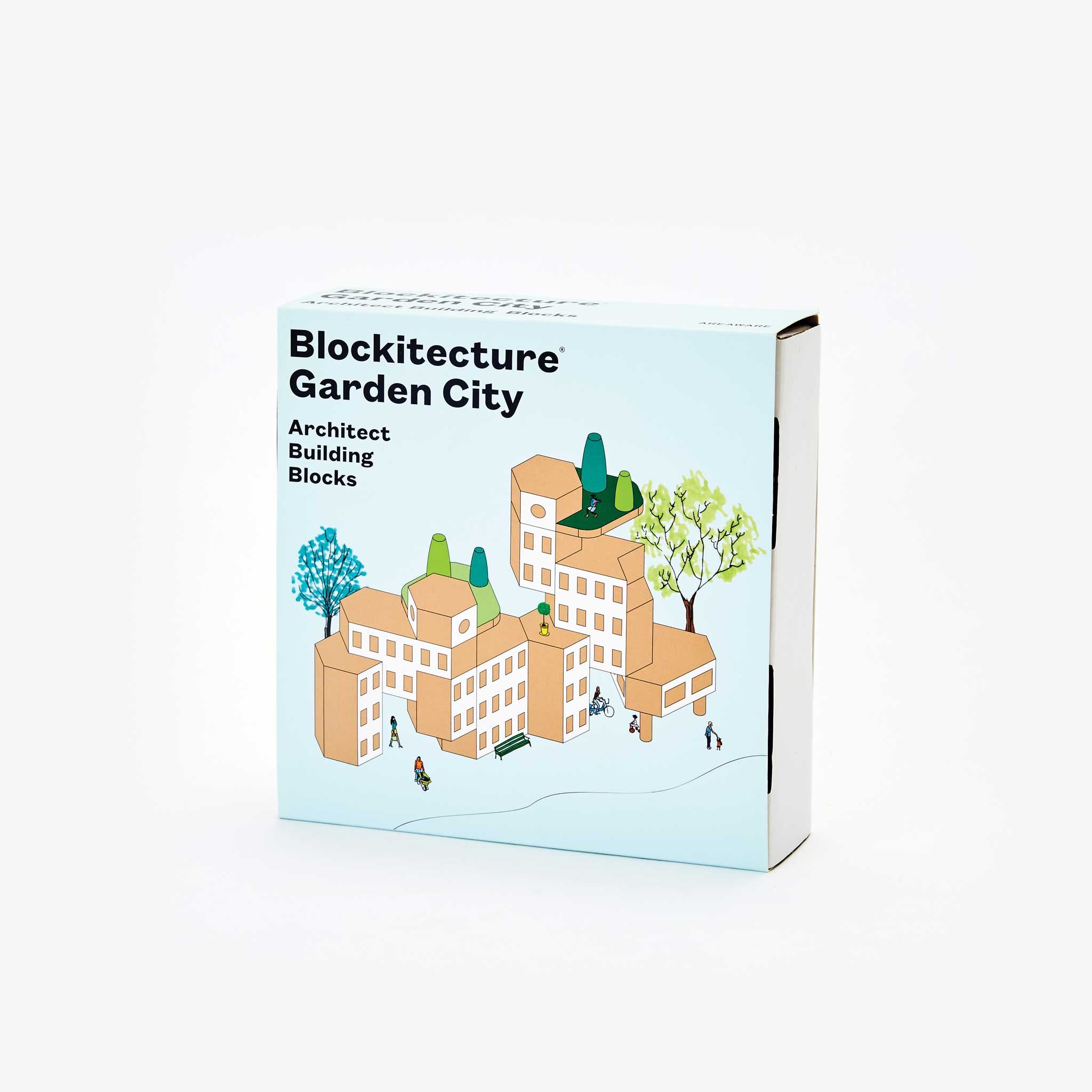 BLOCKITECTURE® | CITÉ-JARDIN | BLOCS DE CONSTRUCTION Architecture en bois | James Paulius | Sont conscients