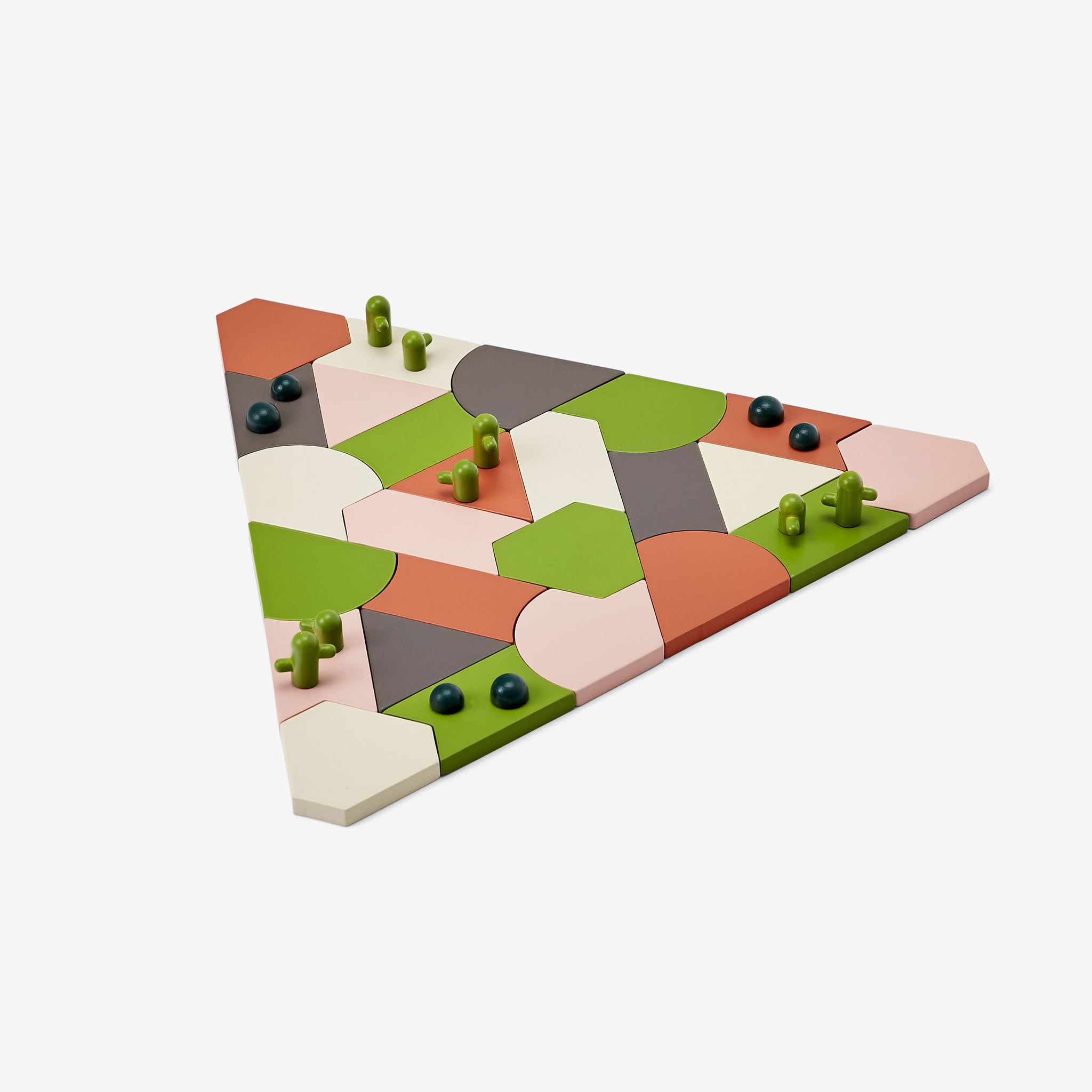 BLOCKITECTURE® Desert Garden | Holz Architektur BAUKLÖTZE | James Paulius | Areaware - Charles & Marie