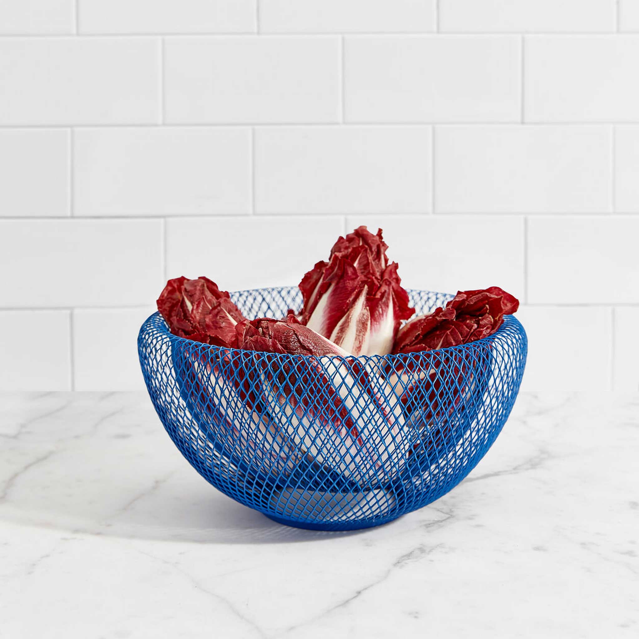 WIRE MESH BOWLS - Fruit bowl - made of stainless steel wire | MoMA