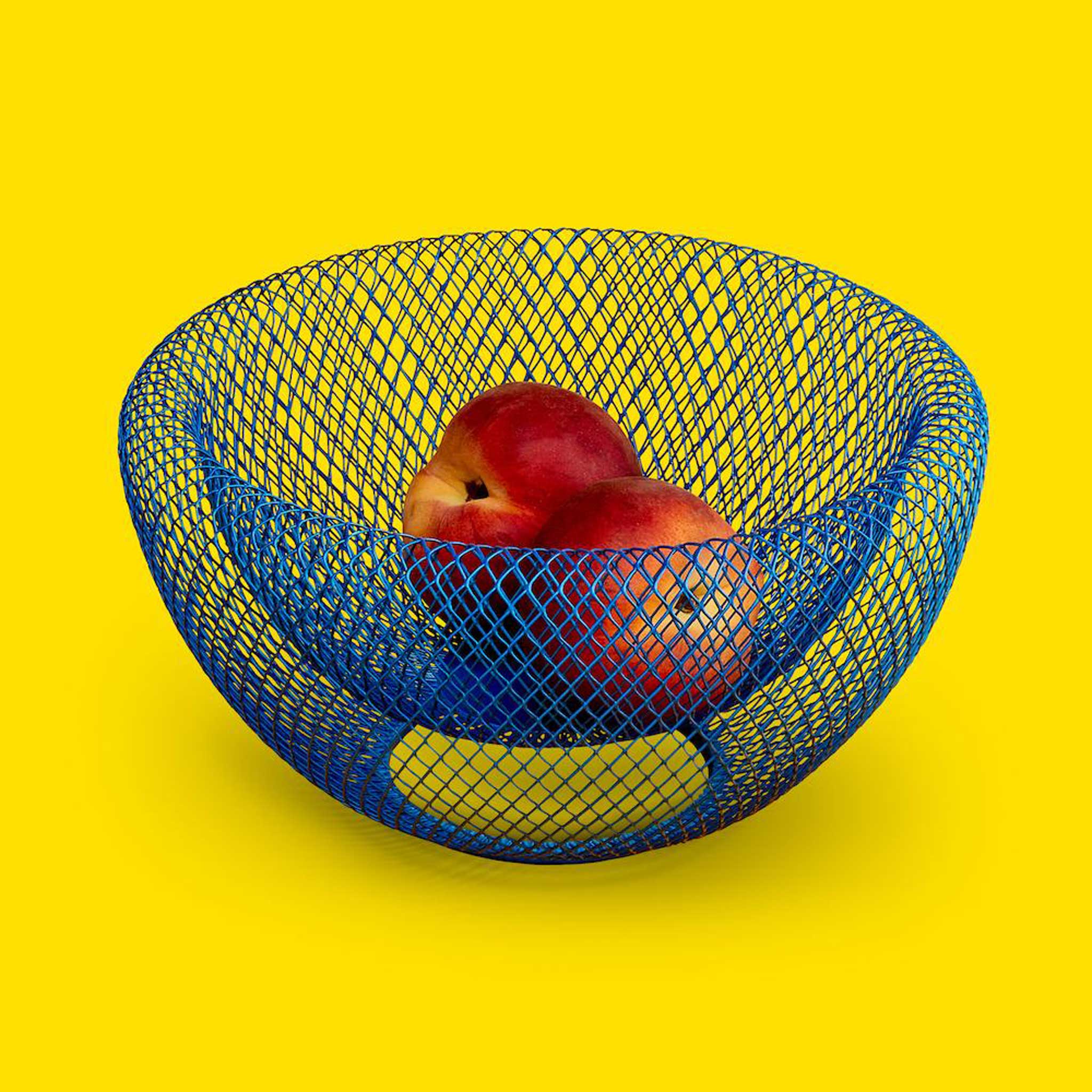 WIRE MESH BOWLS - Fruit bowl - made of stainless steel wire | MoMA