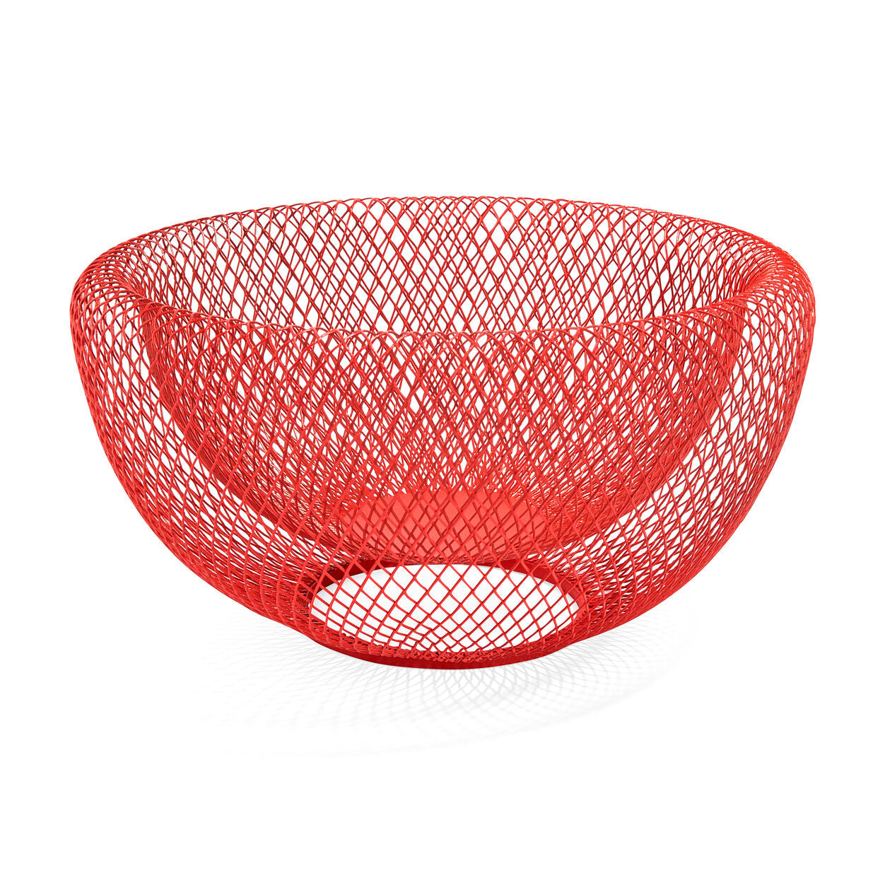 WIRE MESH BOWLS - Fruit bowl - made of stainless steel wire | MoMA