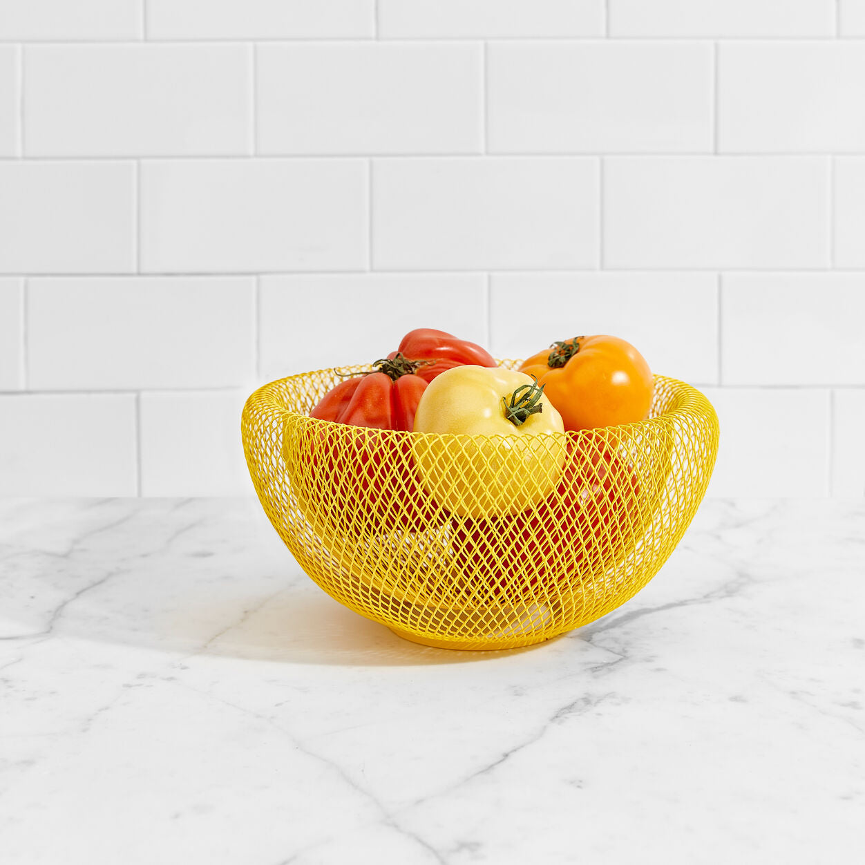 WIRE MESH BOWLS - Fruit bowl - made of stainless steel wire | MoMA