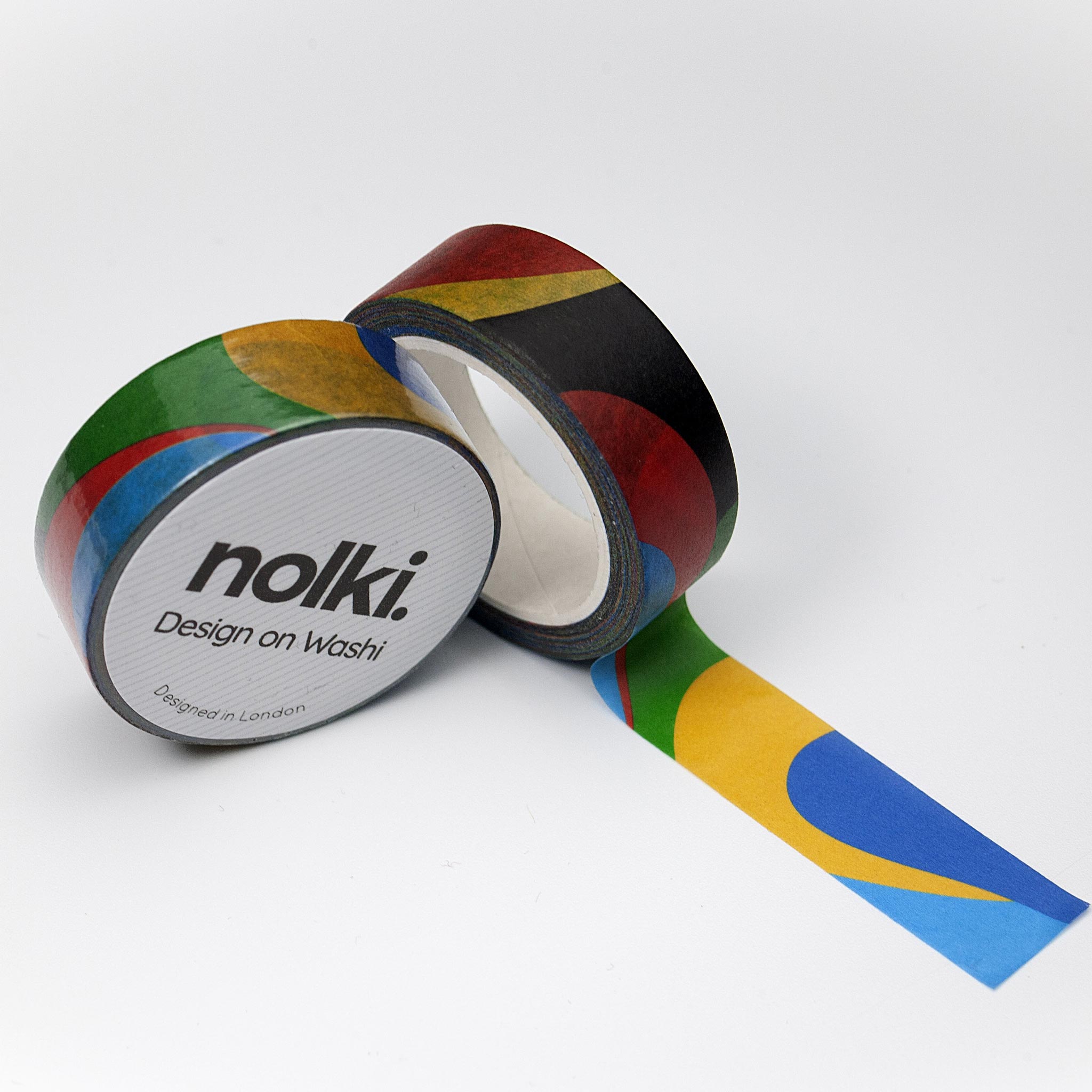 BREEZE | Design on WASHI | Masking Tape & Deko-KLEBEBAND | nolki