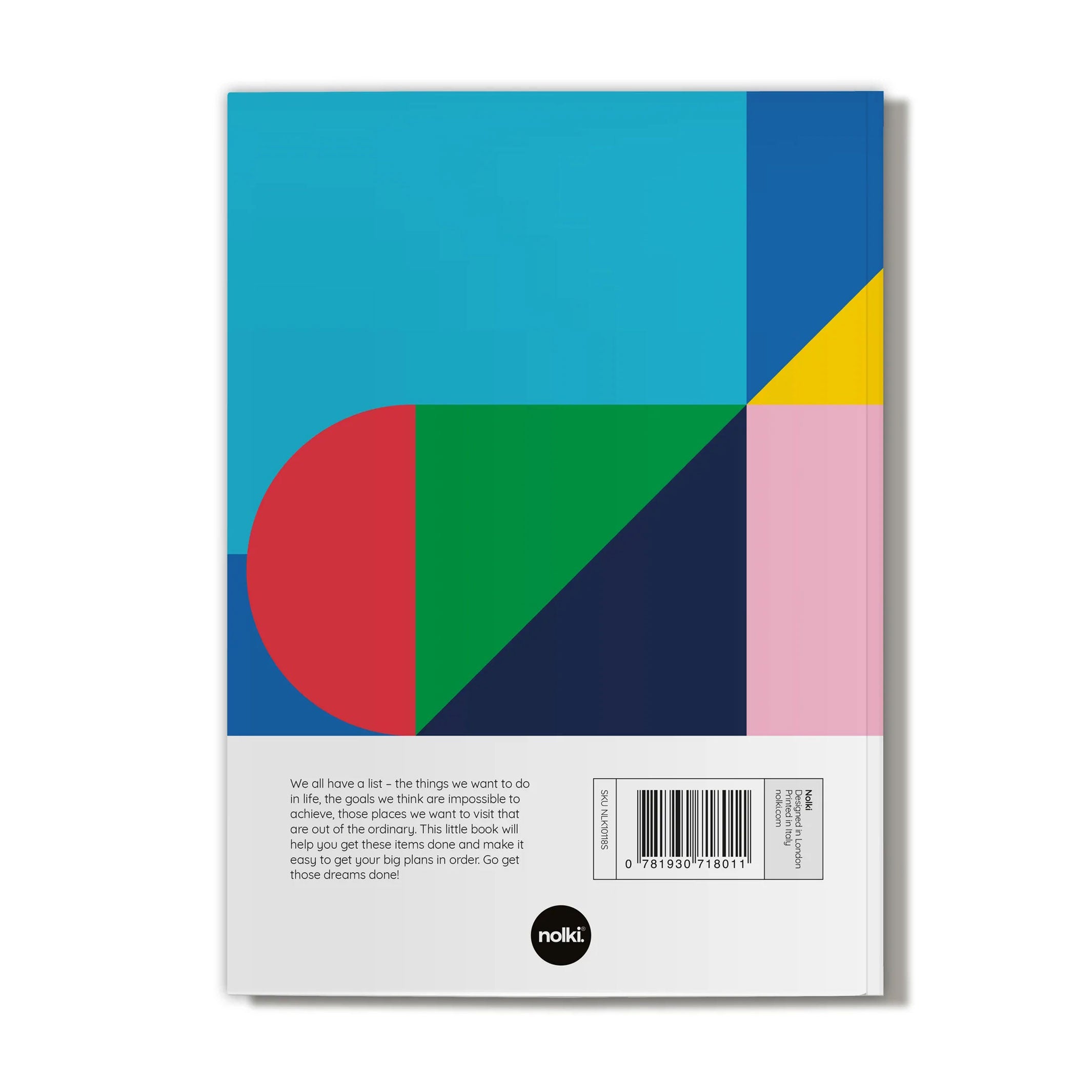 BUCKET LIST | LEBENSZIELE PLANER | Softcover A5 & 148 Seiten | nolki