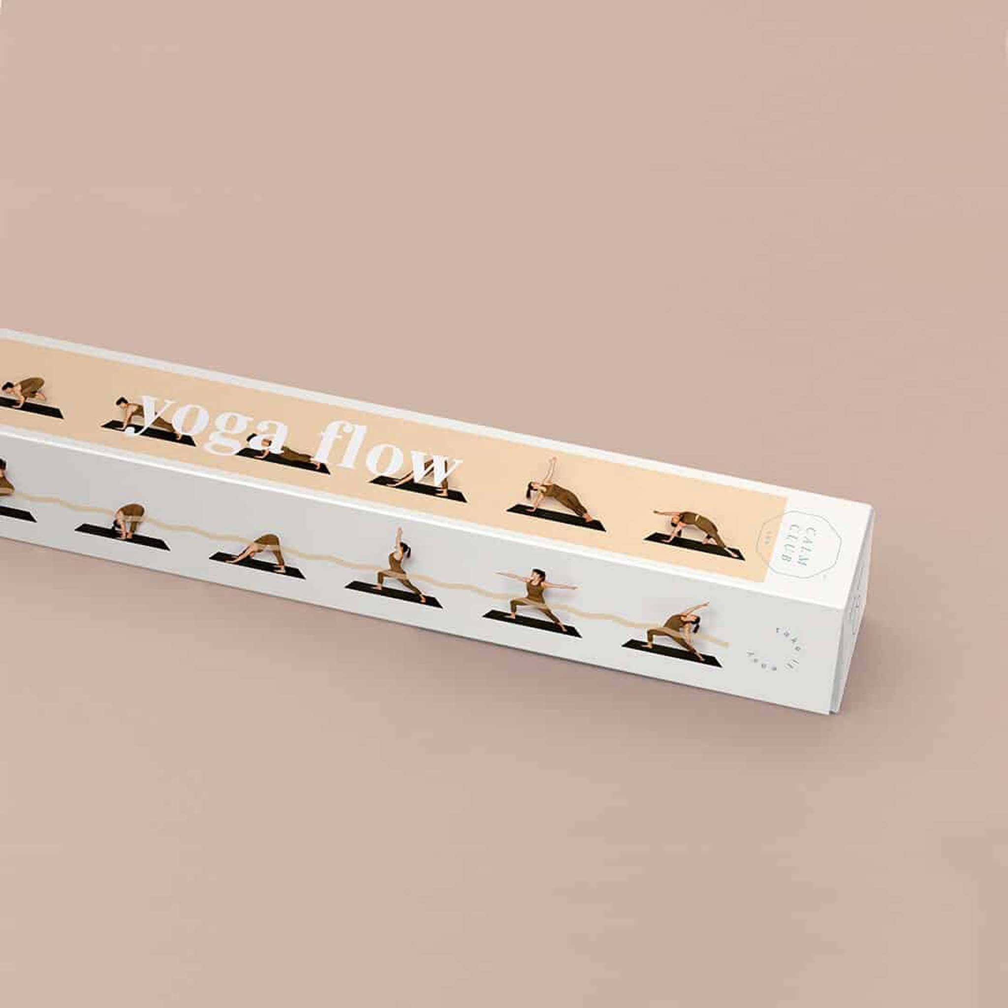 Calm Club YOGA FLOW | YOGA POSTER | 70x50 cm | Luckies