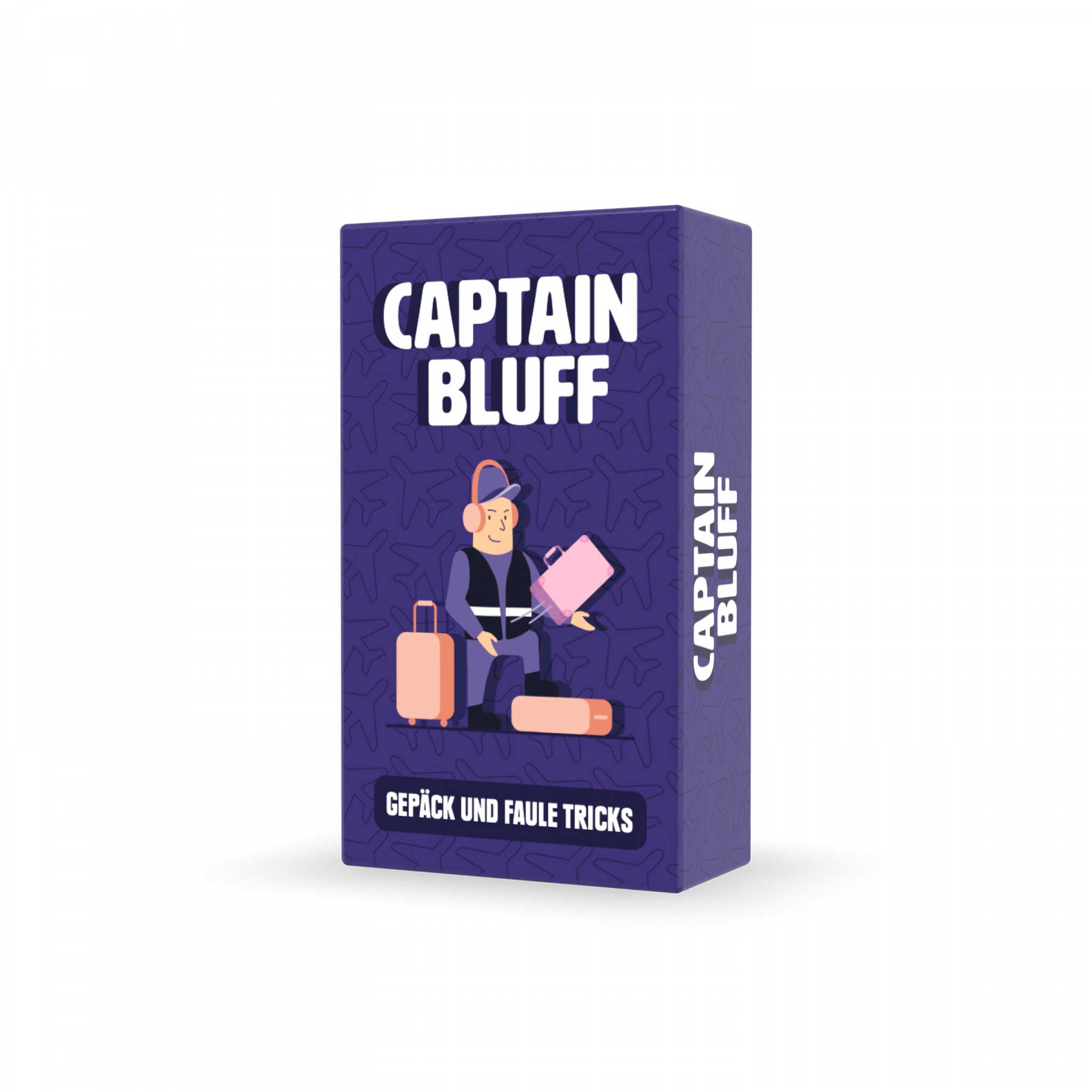 CAPTAIN BLUFF | Bluff- & Gedächtnis KARTENSPIEL | Helvetiq - Charles & Marie