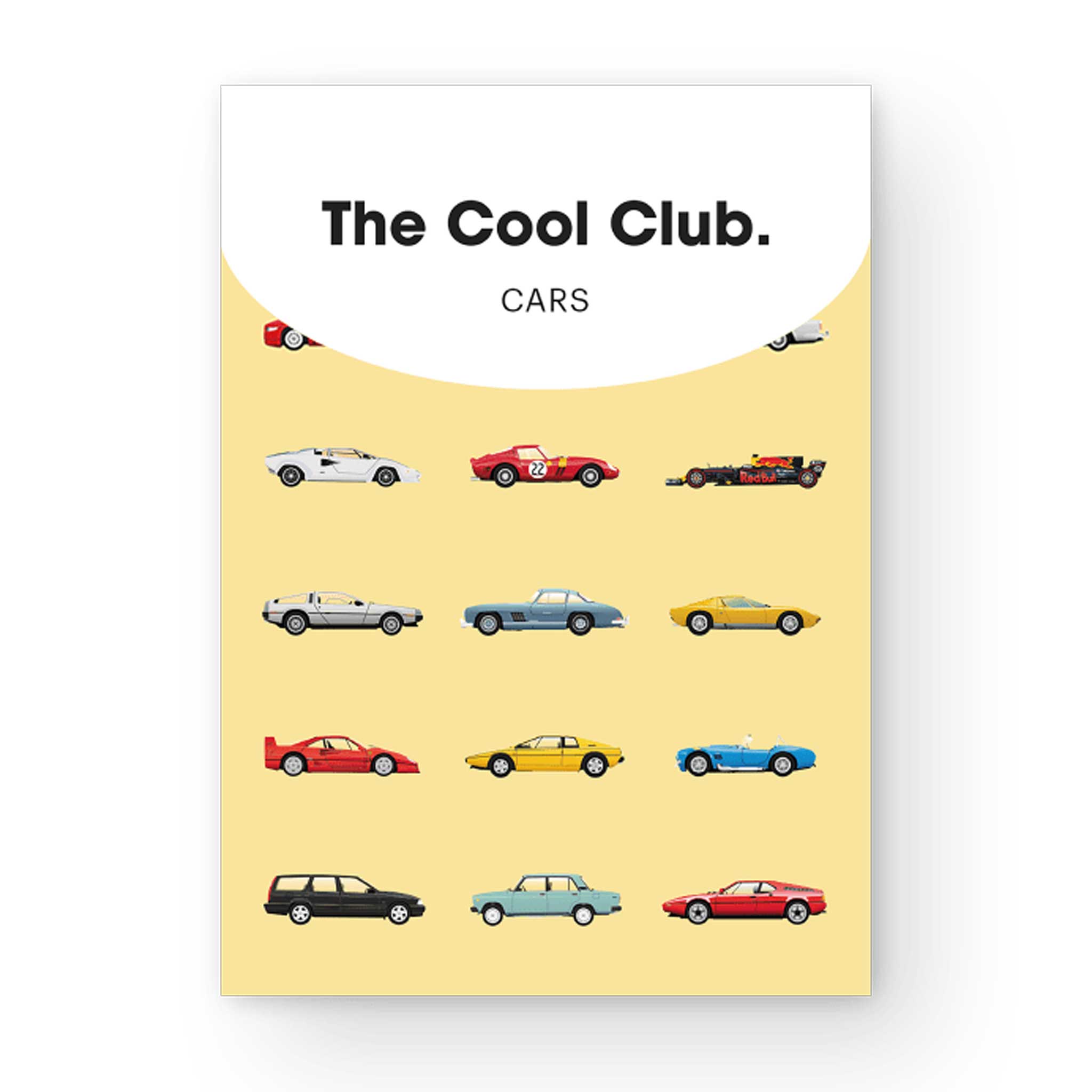 CARS | PLAYING CARDS | 54 cards | The Cool Club