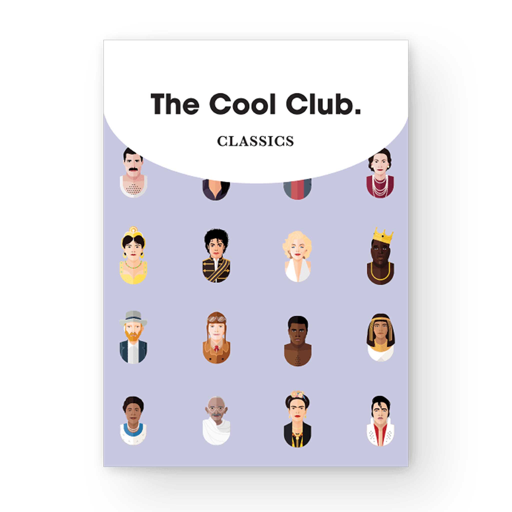 CLASSIC | PERSONALITY PLAYING CARDS | 54 cards | The Cool Club