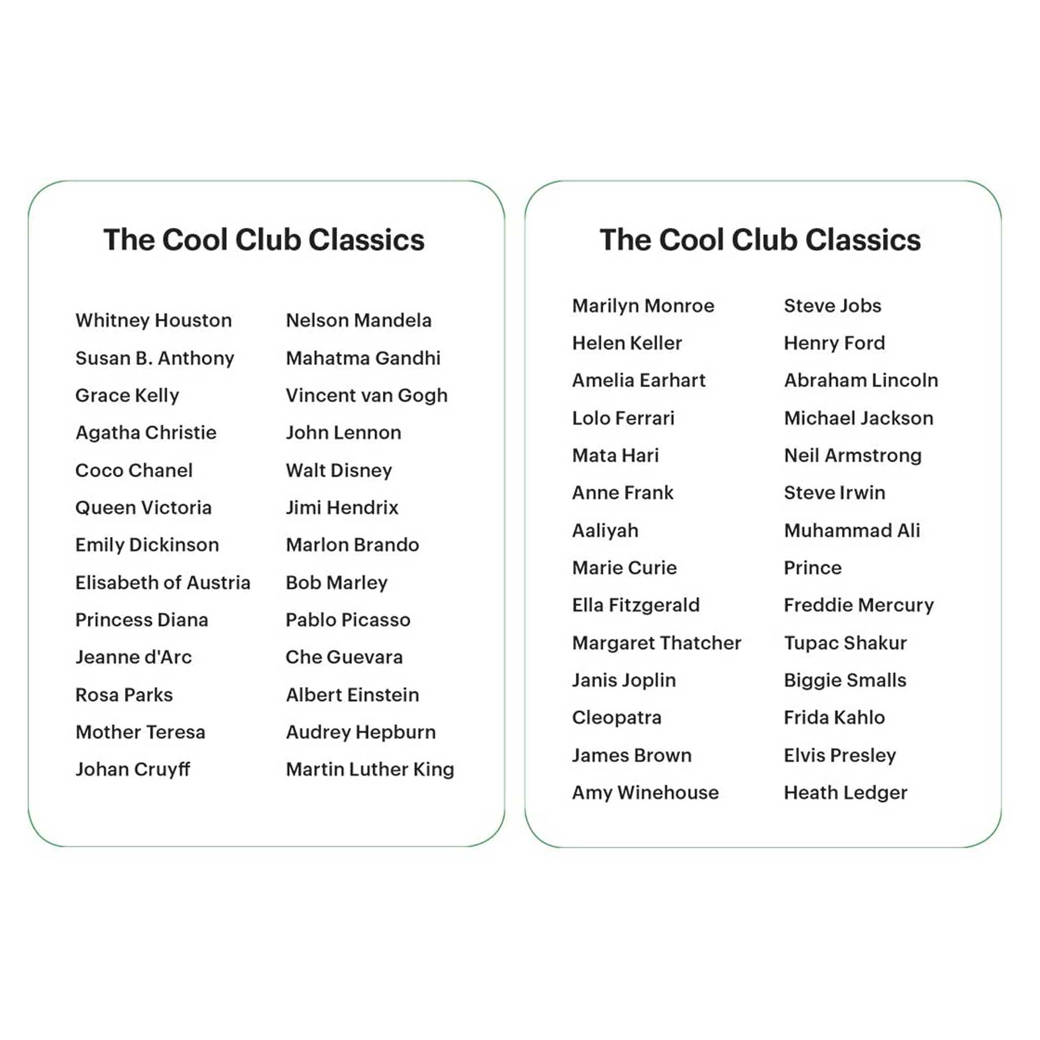 CLASSIC | PERSONALITY PLAYING CARDS | 54 cards | The Cool Club