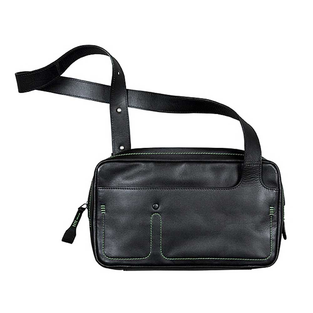 CITY BAG | Kleine LEDER-UMHÄNGETASCHE | Alfredo Haeberli | Colin's - Charles & Marie