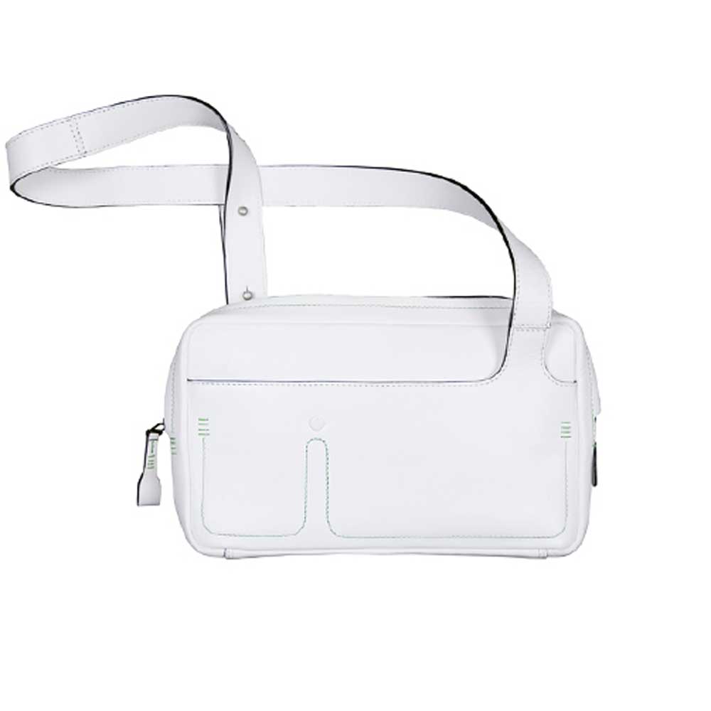 CITY BAG | Kleine LEDER-UMHÄNGETASCHE | Alfredo Haeberli | Colin's - Charles & Marie