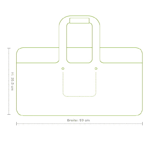 TRAVELING BAG | Schwarze LEDER-REISETASCHE | Alfredo Haeberli | Colin's - Charles & Marie