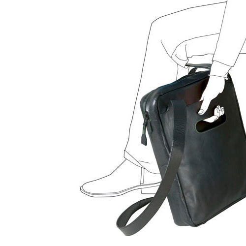 EVERYDAY BAG | LEDER-UMHÄNGETASCHE | Alfredo Haeberli | Colin's - Charles & Marie