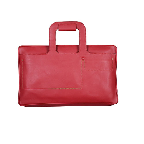 OFFICE BAG | LEDER AKTENTASCHE | Alfredo Haeberli | Colin's - Charles & Marie