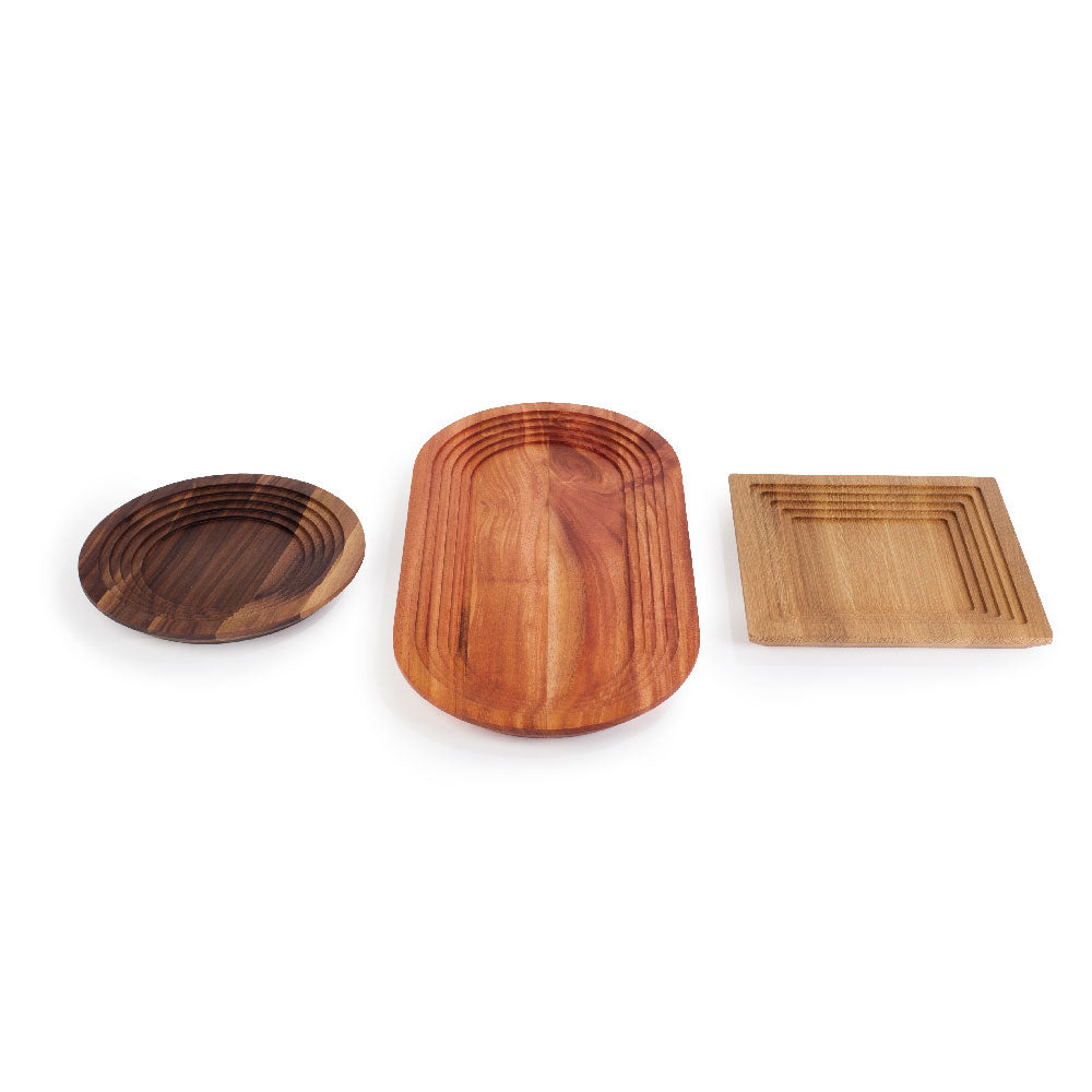 COLOSSEUM | WOODEN PLATES | Grounded Craftwork | Spring Copenhagen