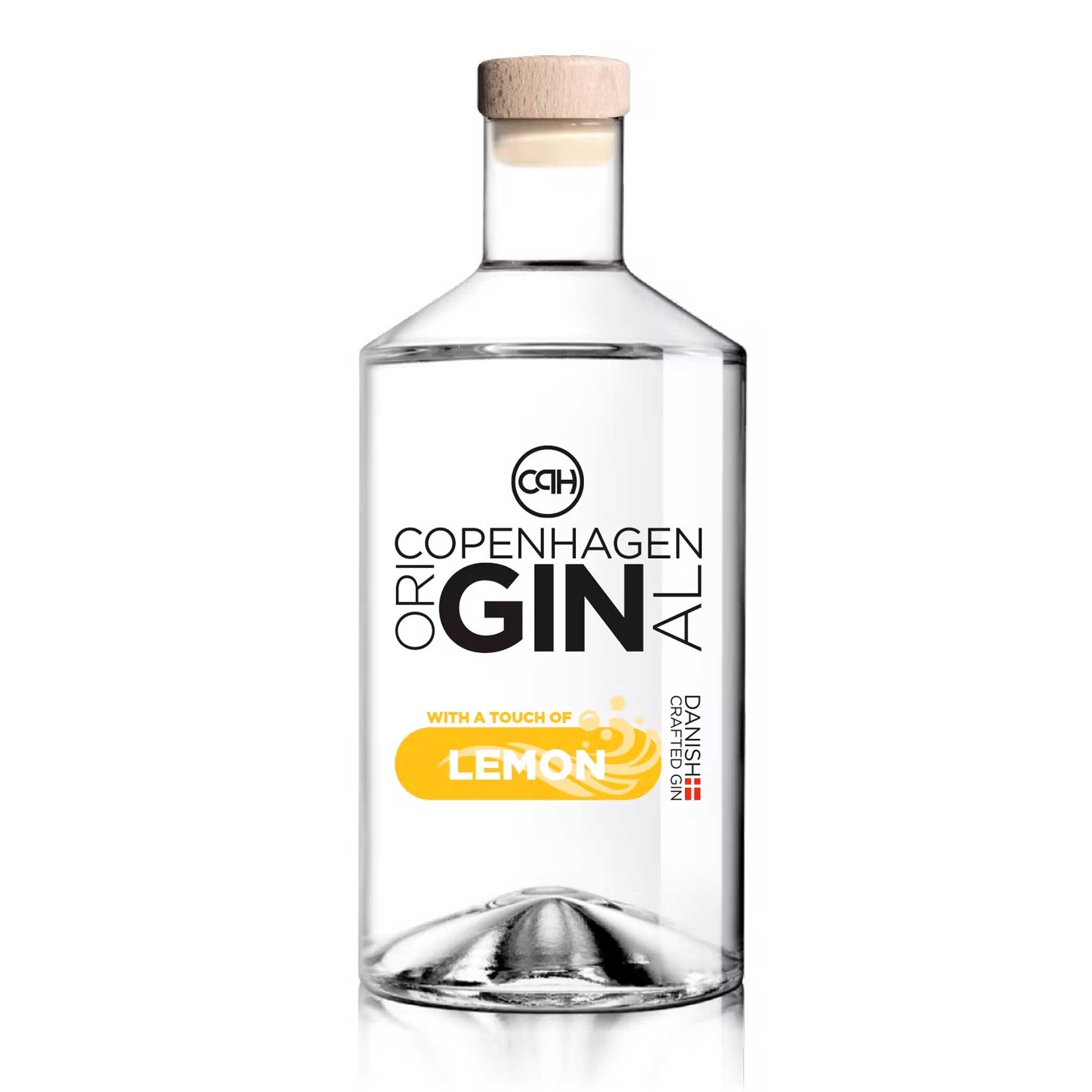 Lemon GIN | 700ML | 39%VOL | Copenhagen oriGINal
