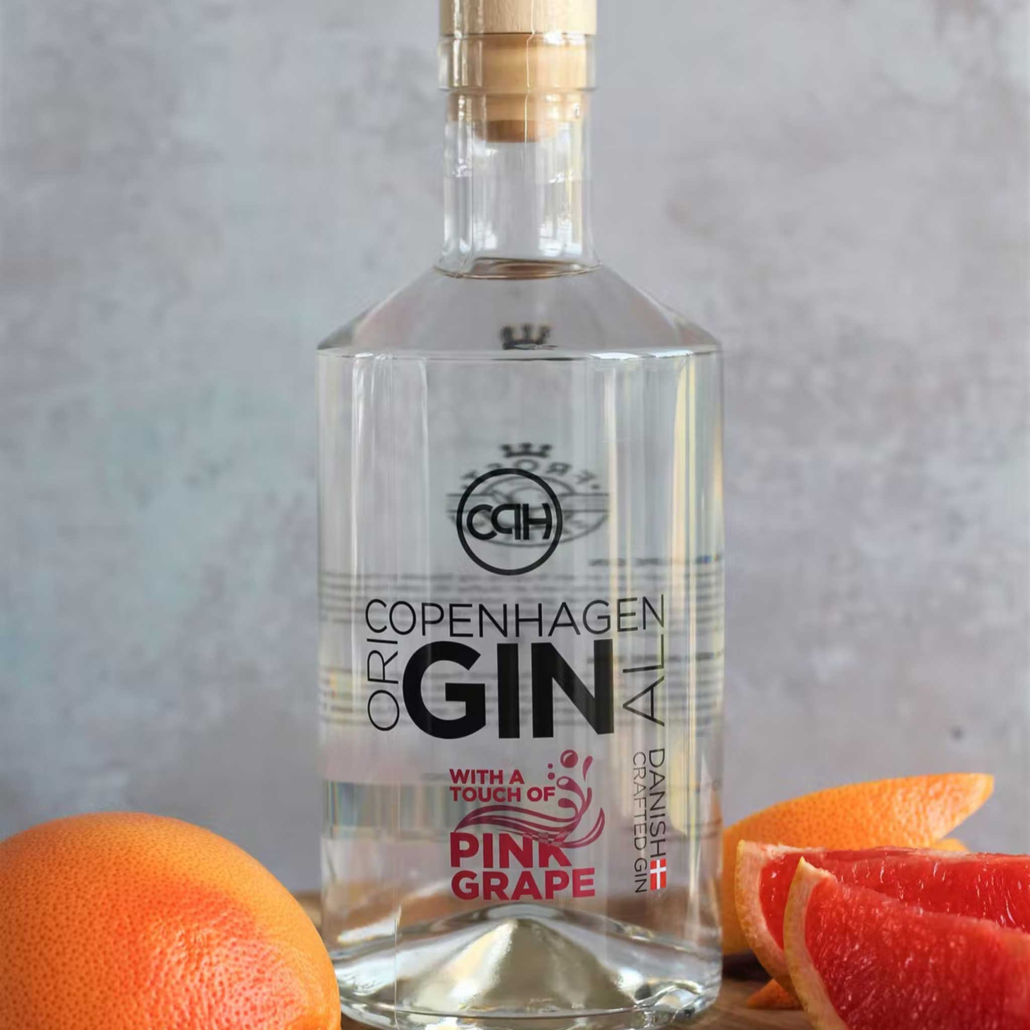 GIN Raisin Rose | 700ML | 39%VOL | Copenhague original