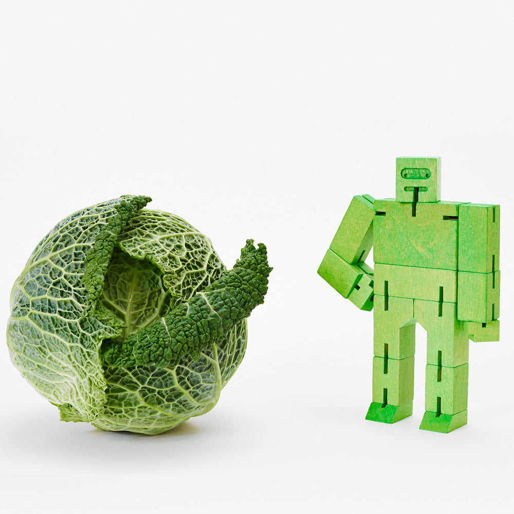 CUBEBOT® Petit | ROBOTS PUZZLES 3D | David Semaines | Sont conscients