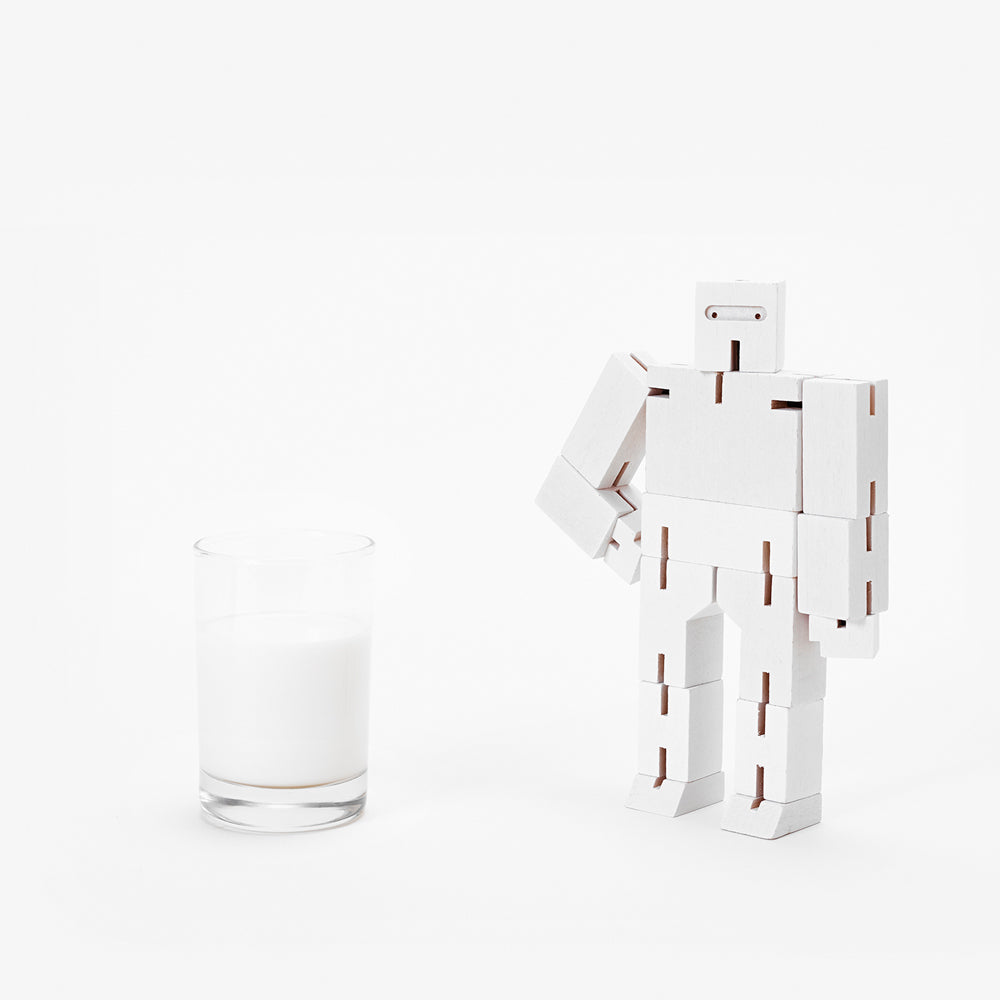 CUBEBOT® Small | 3D PUZZLE ROBOTER | David Weeks | Areaware