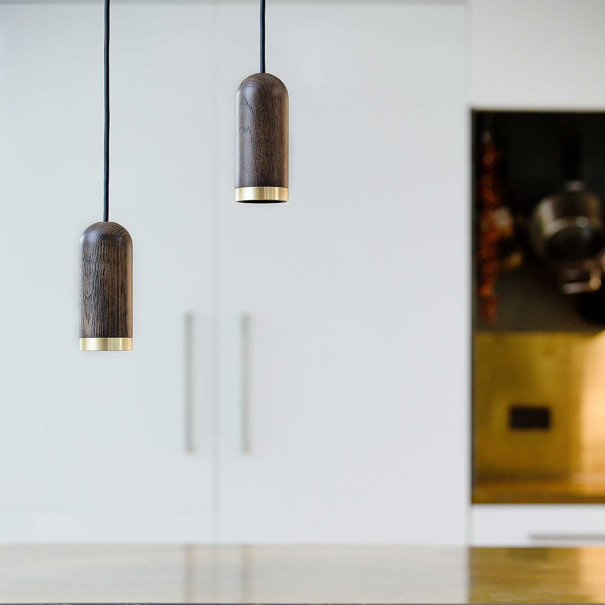 CYLINDER | HOLZ-LAMPENSCHIRME | Thor Høy | Spring Copenhagen - Charles & Marie