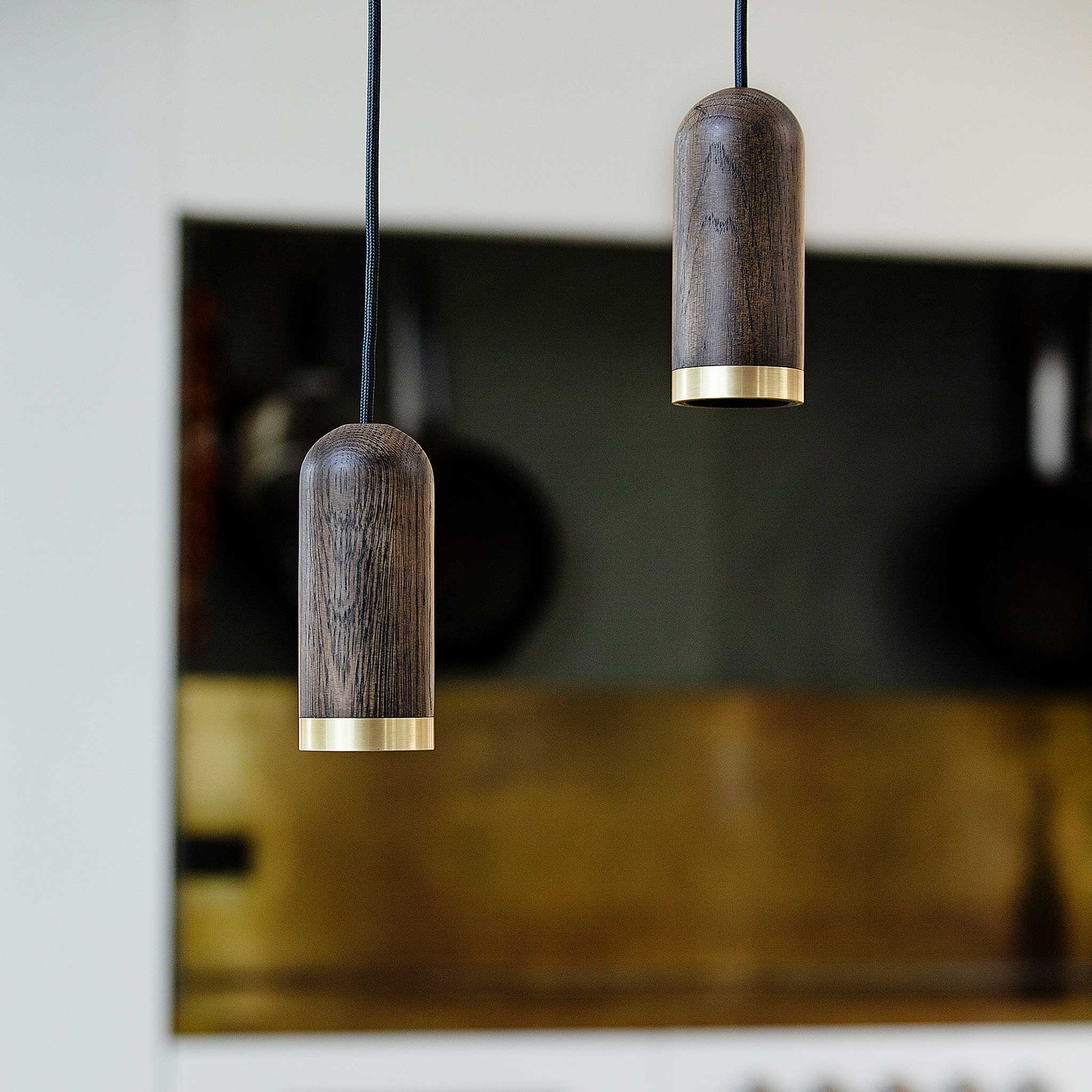 CYLINDER | HOLZ-LAMPENSCHIRME | Thor Høy | Spring Copenhagen - Charles & Marie