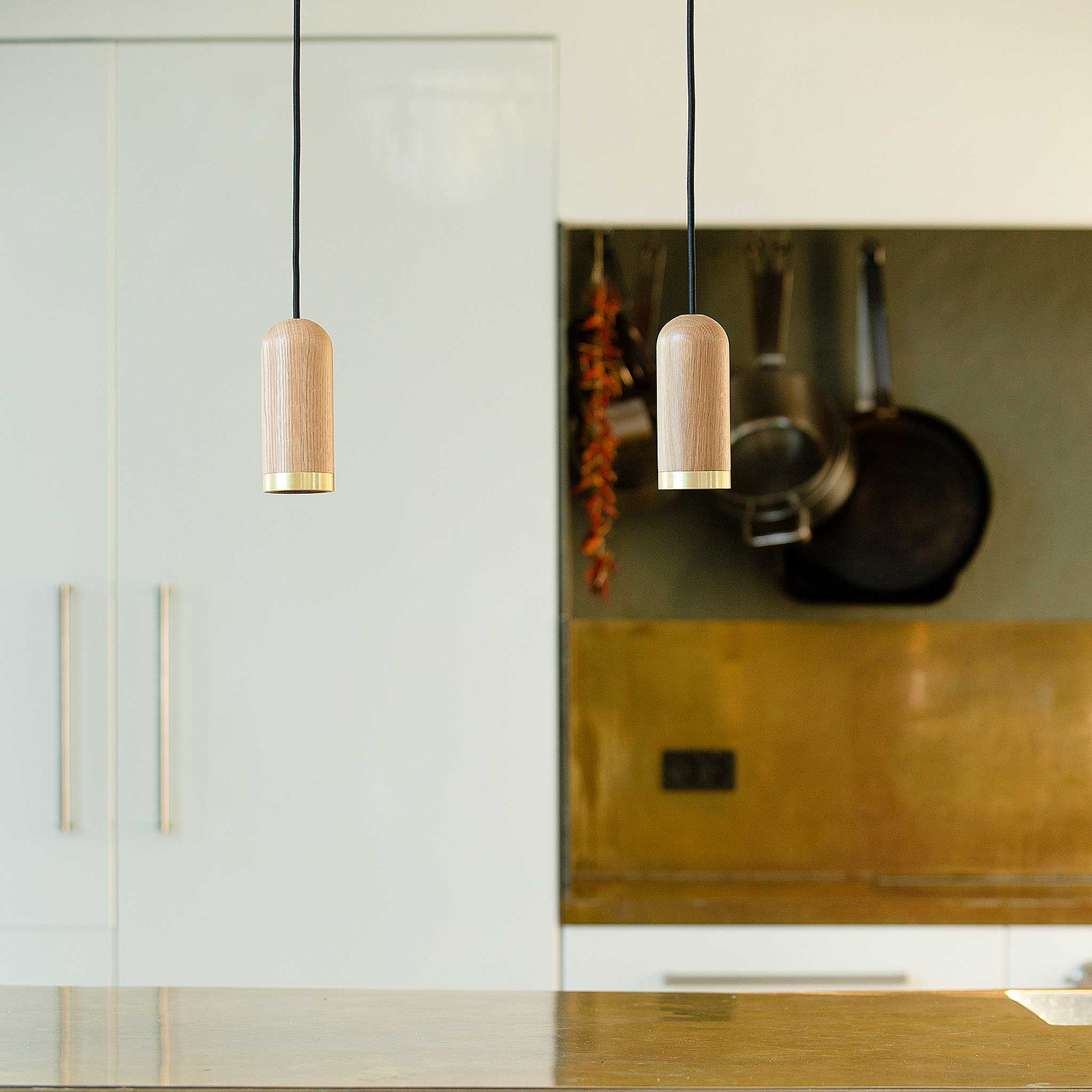 CYLINDER | HOLZ-LAMPENSCHIRME | Thor Høy | Spring Copenhagen - Charles & Marie