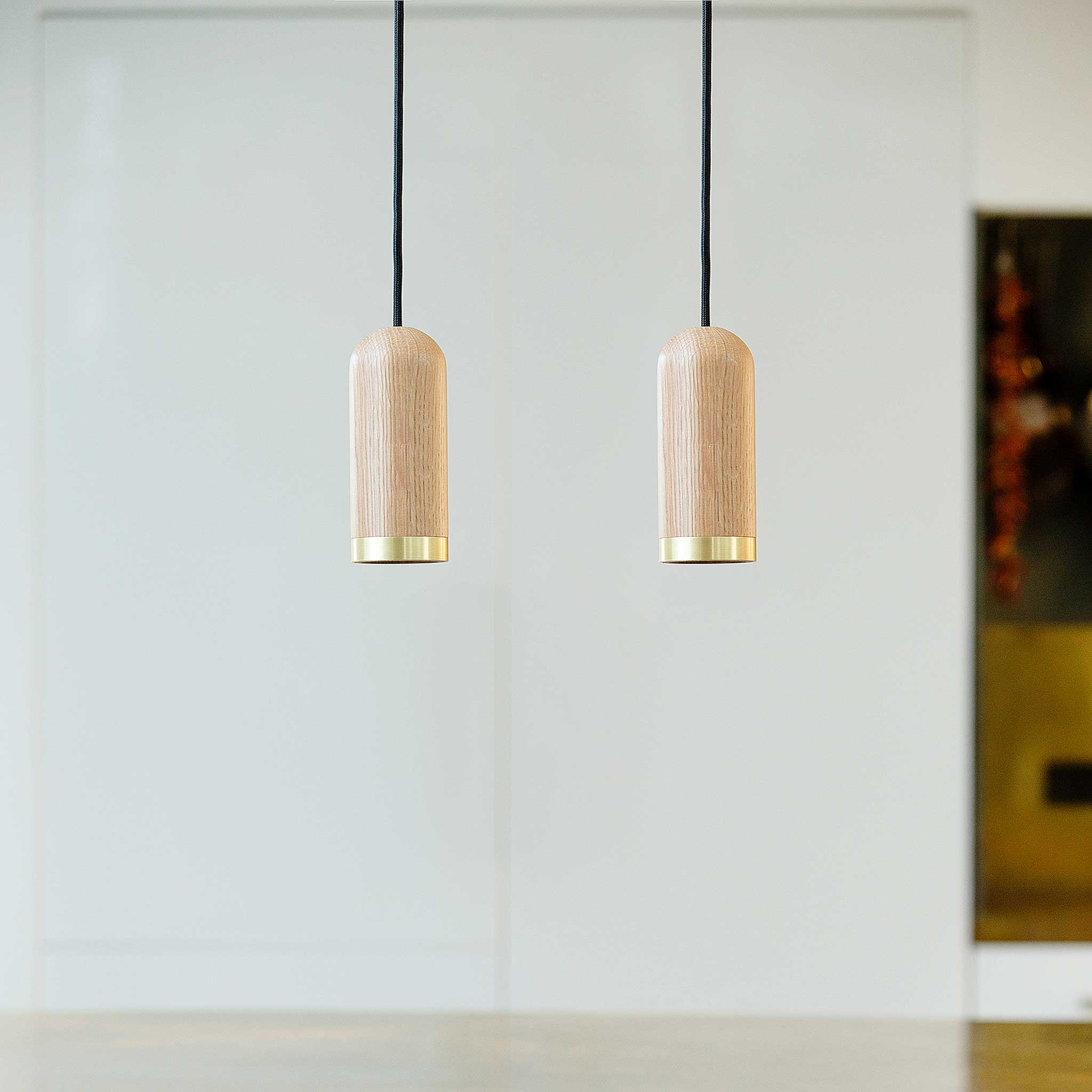 CYLINDER | HOLZ-LAMPENSCHIRME | Thor Høy | Spring Copenhagen - Charles & Marie