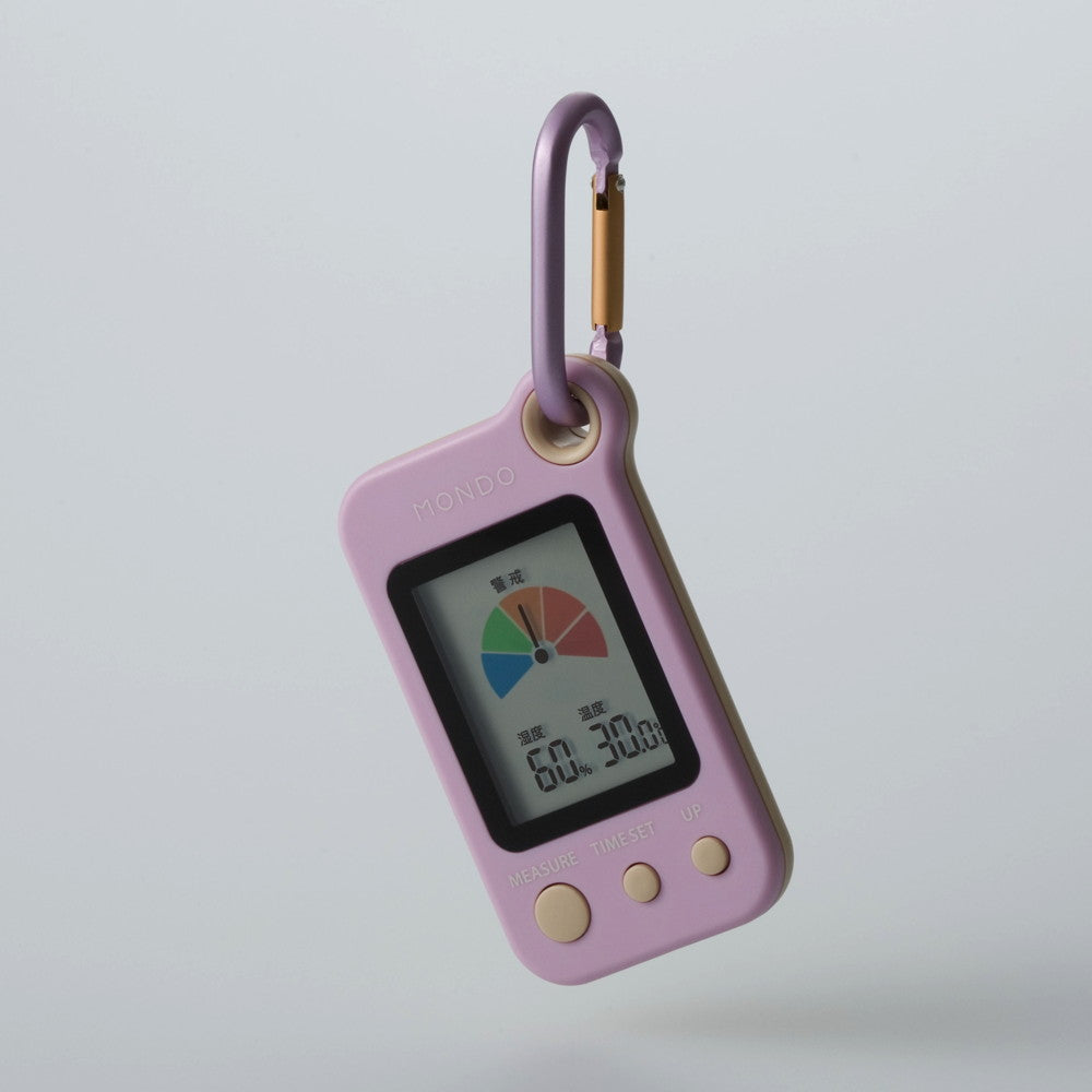 CHALEUR | Alarme de chaleur portable | Kazushige Miyake | Monde