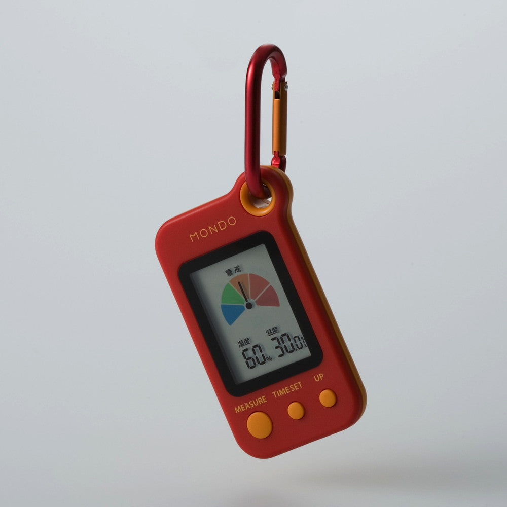 CHALEUR | Alarme de chaleur portable | Kazushige Miyake | Monde