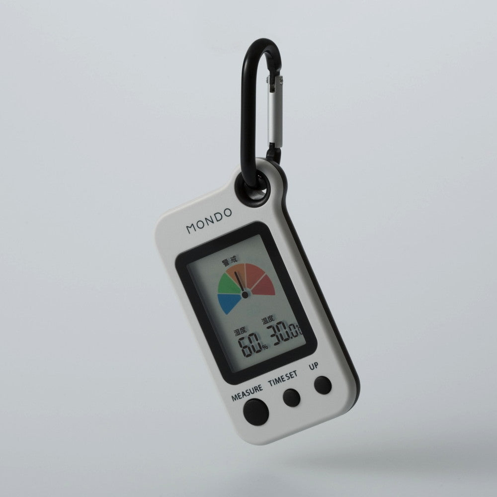 CHALEUR | Alarme de chaleur portable | Kazushige Miyake | Monde