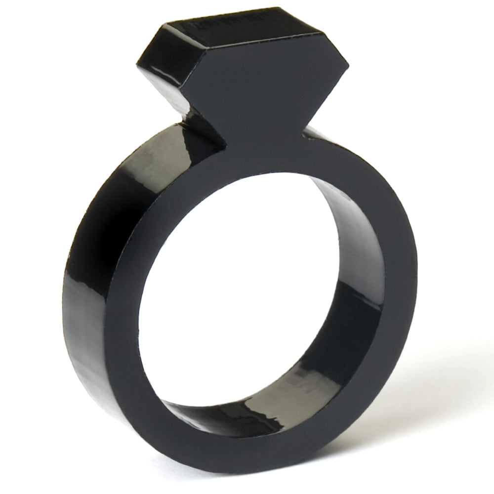 DIAMOND RINGS | 1/4" Acrylic | Alissia Melka-Teichroew | byAMT