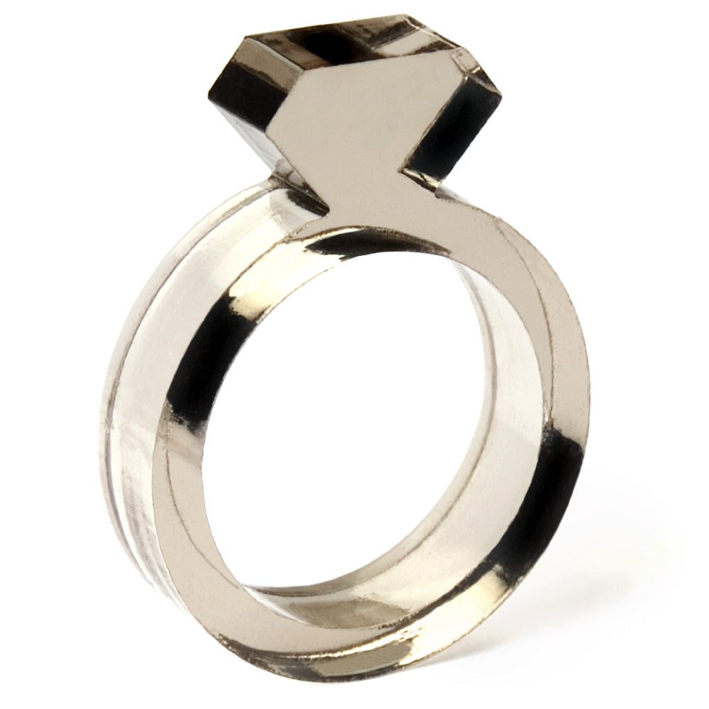 DIAMOND RINGS | 1/4" Acrylic | Alissia Melka-Teichroew | byAMT