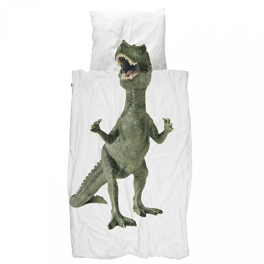 DINOSAURIER | Kinder BETTWÄSCHE | Snurk Bedding