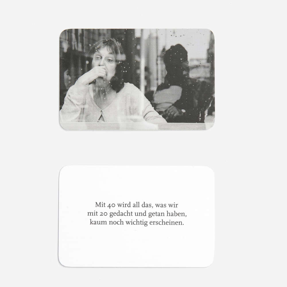 DANKBARKEIT | CARD SET of 60 reasons why to be thankful | German Edition | The School of Life