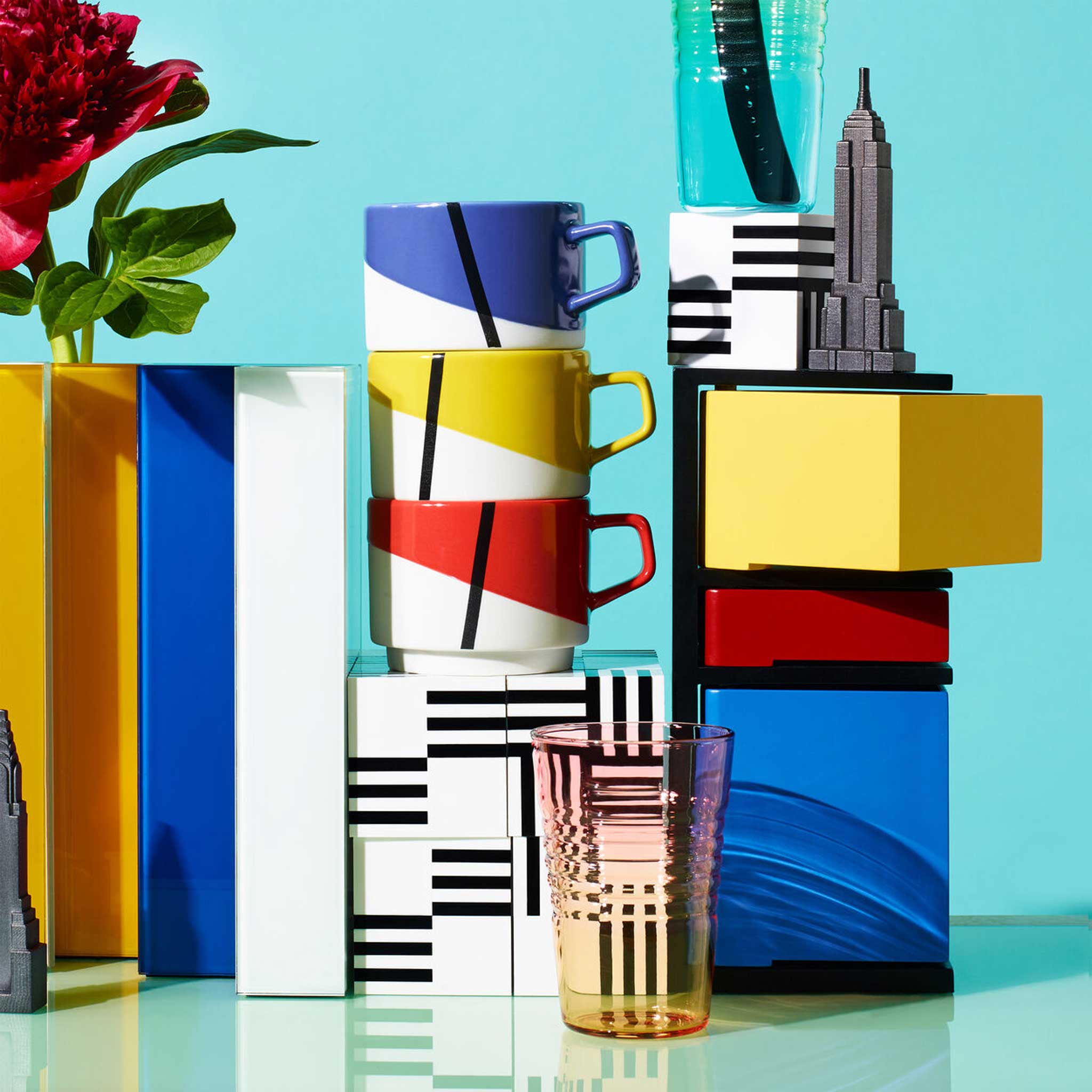 DE STIJL STORAGE TOWER | UTENSILO & SCHREIBTISCH-ORGANIZER | MoMA - Charles & Marie