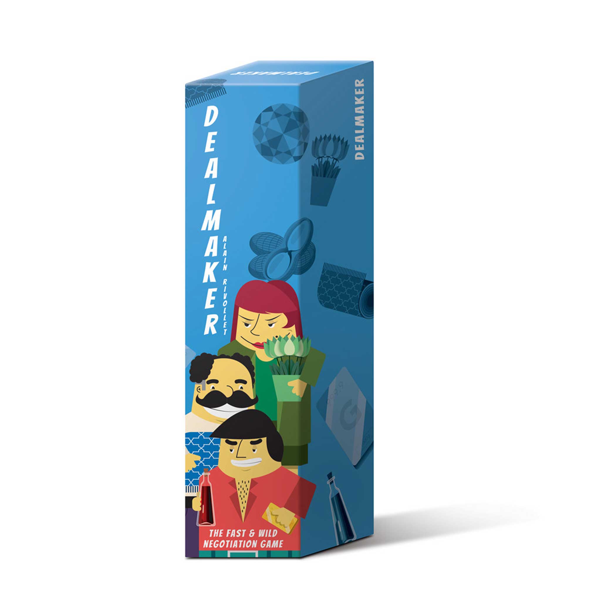 DEALMAKER | Party-SPIEL | Helvetiq - Charles & Marie