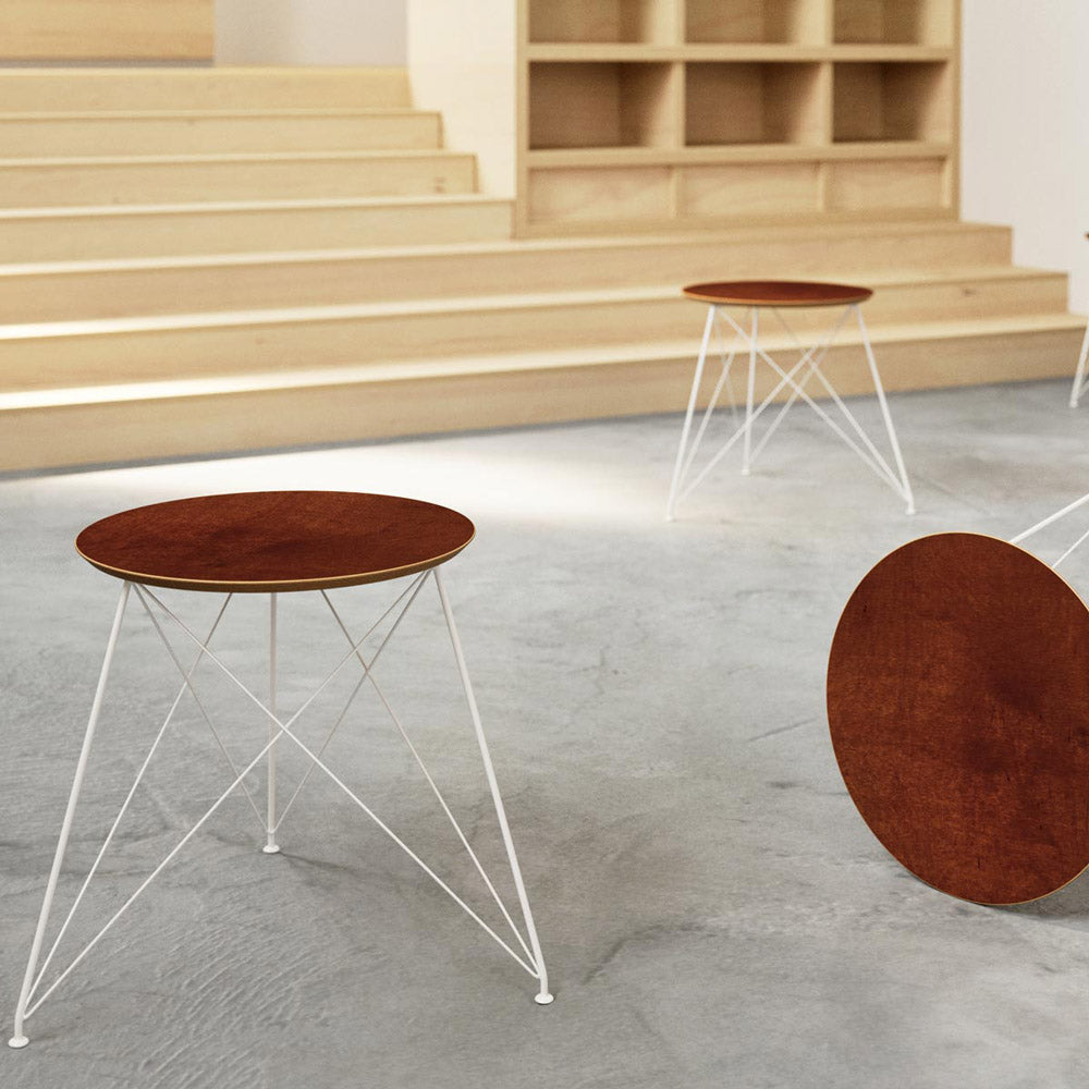 DRAHT 001 | HOCKER & BEISTELLTISCH | dhochzwei | Deparso - Charles & Marie