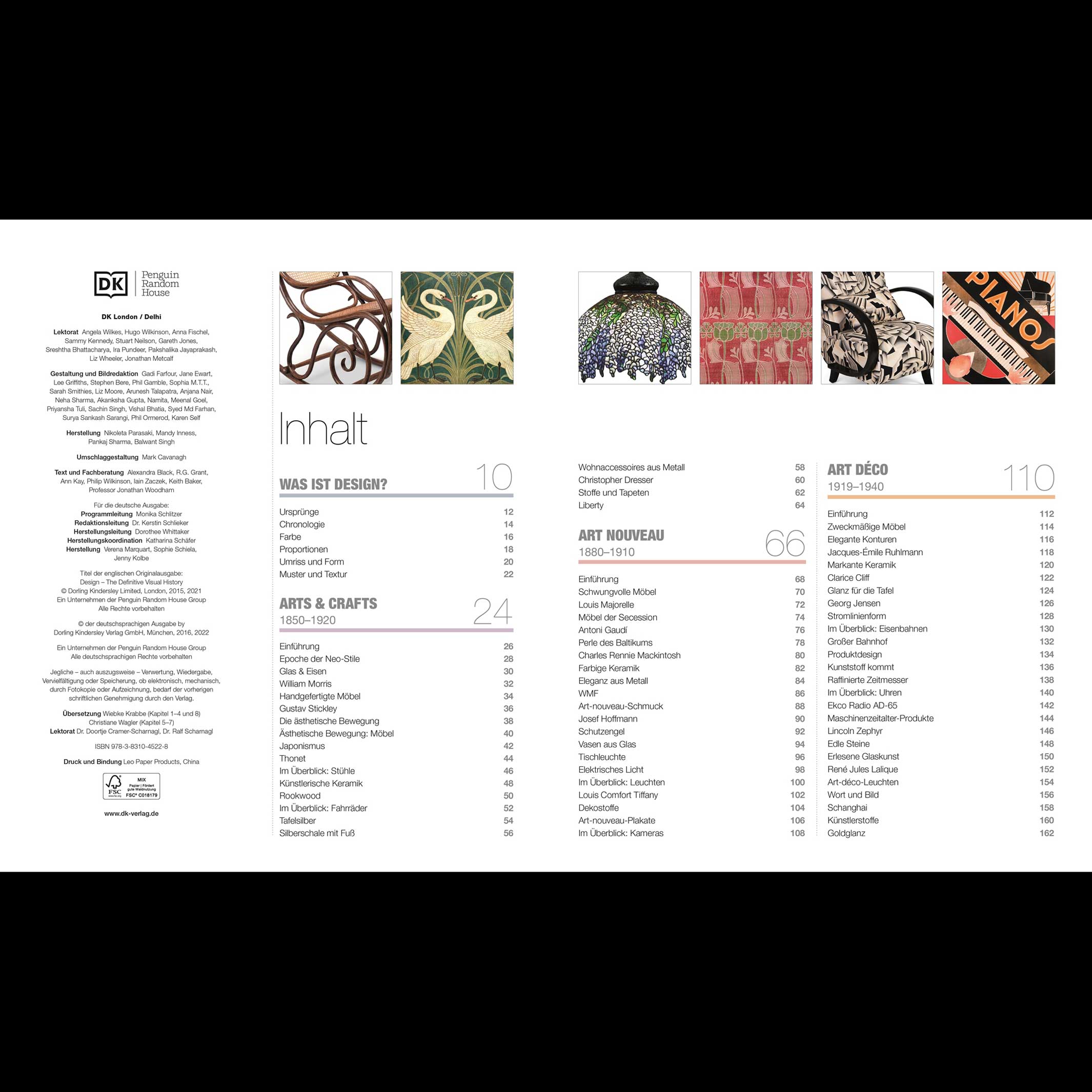 DESIGN | Die visuelle Geschichte | BUCH | DK Verlag